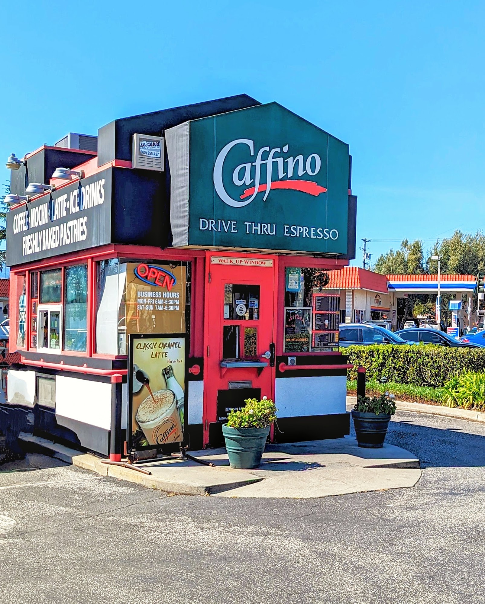 Caffino Drive-Thru Espresso.