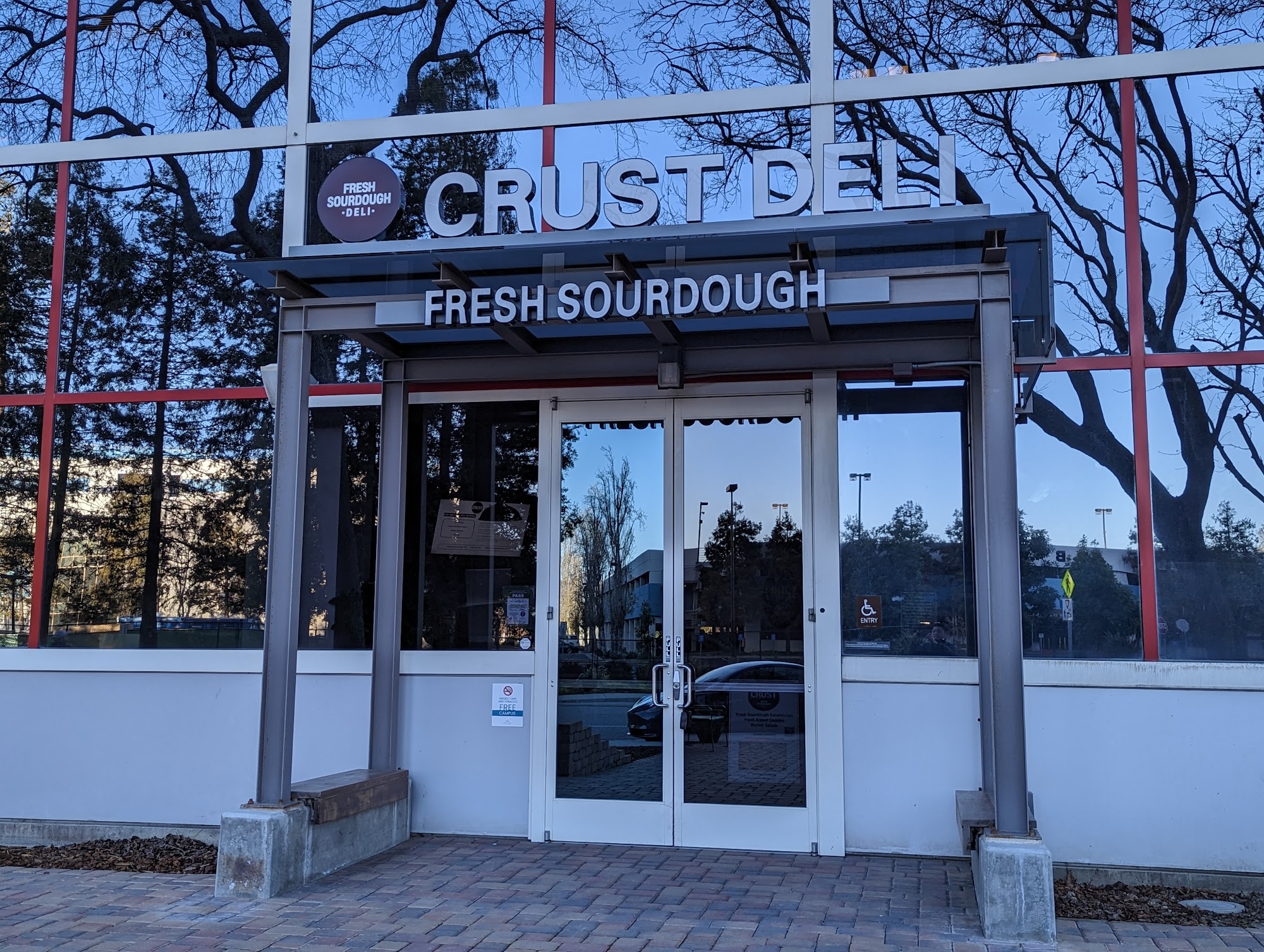 CRUST Sourdough Deli (Santa Clara)