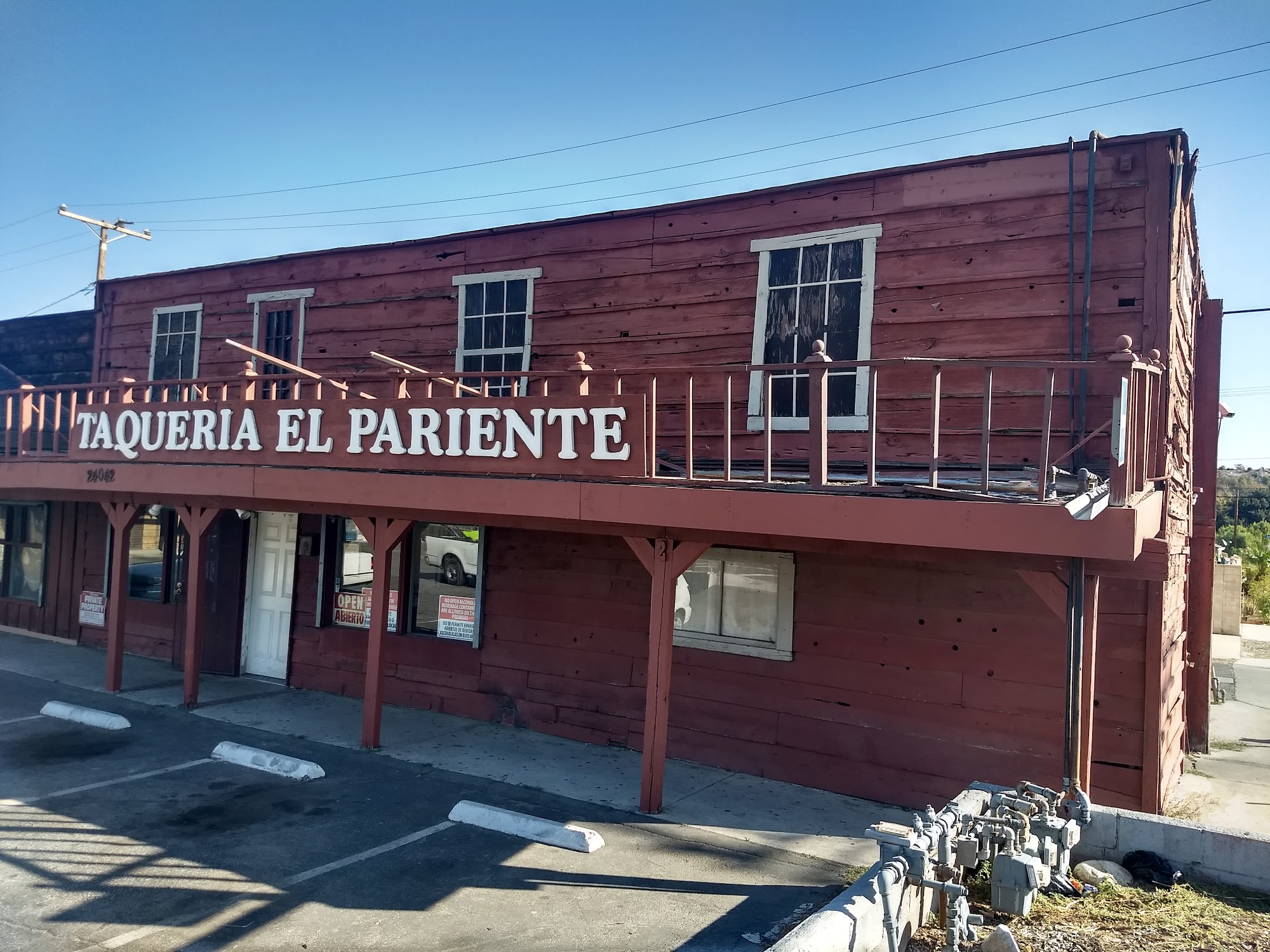 Taqueria El Pariente