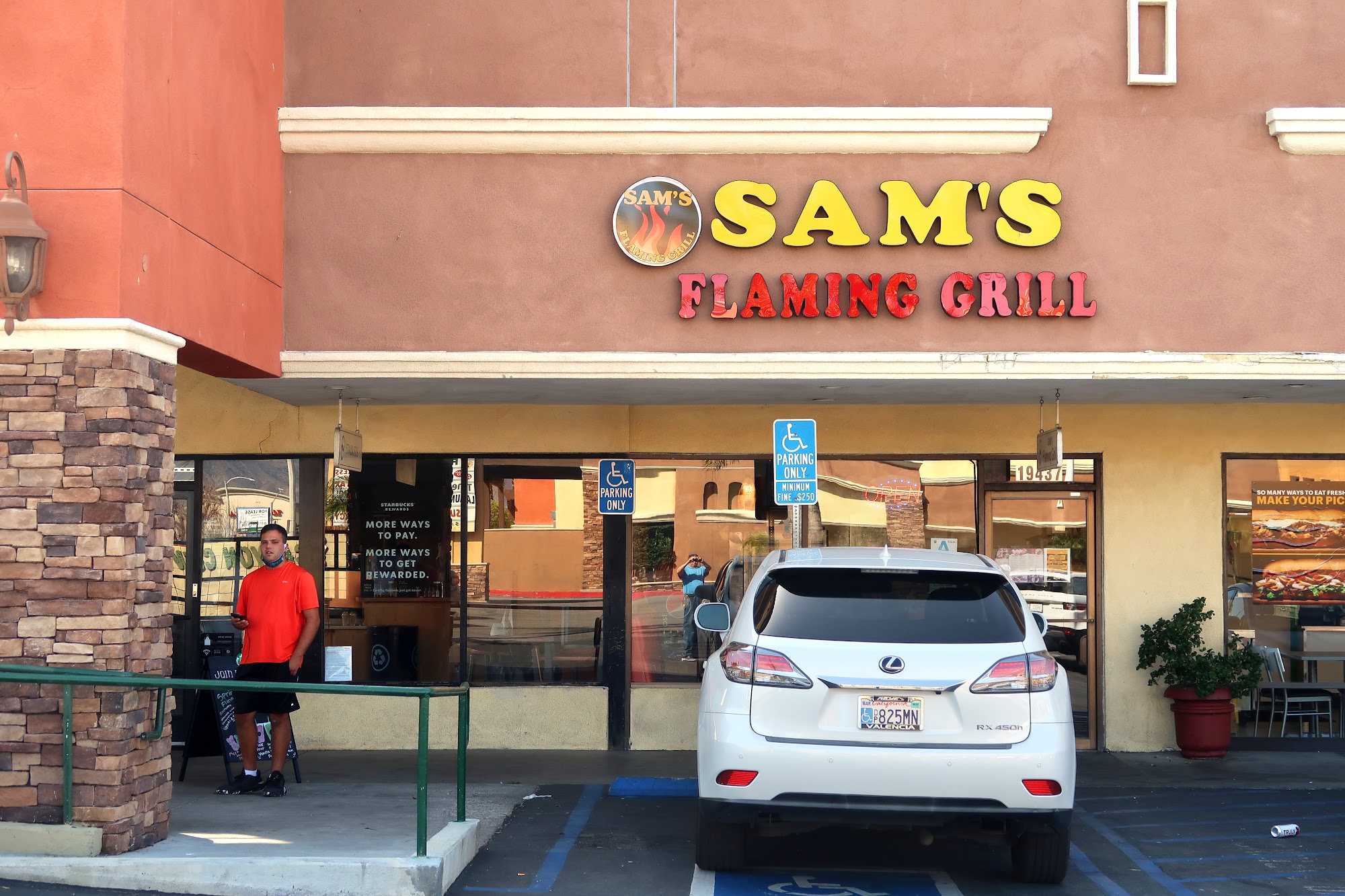 Sam’s Flaming Grill