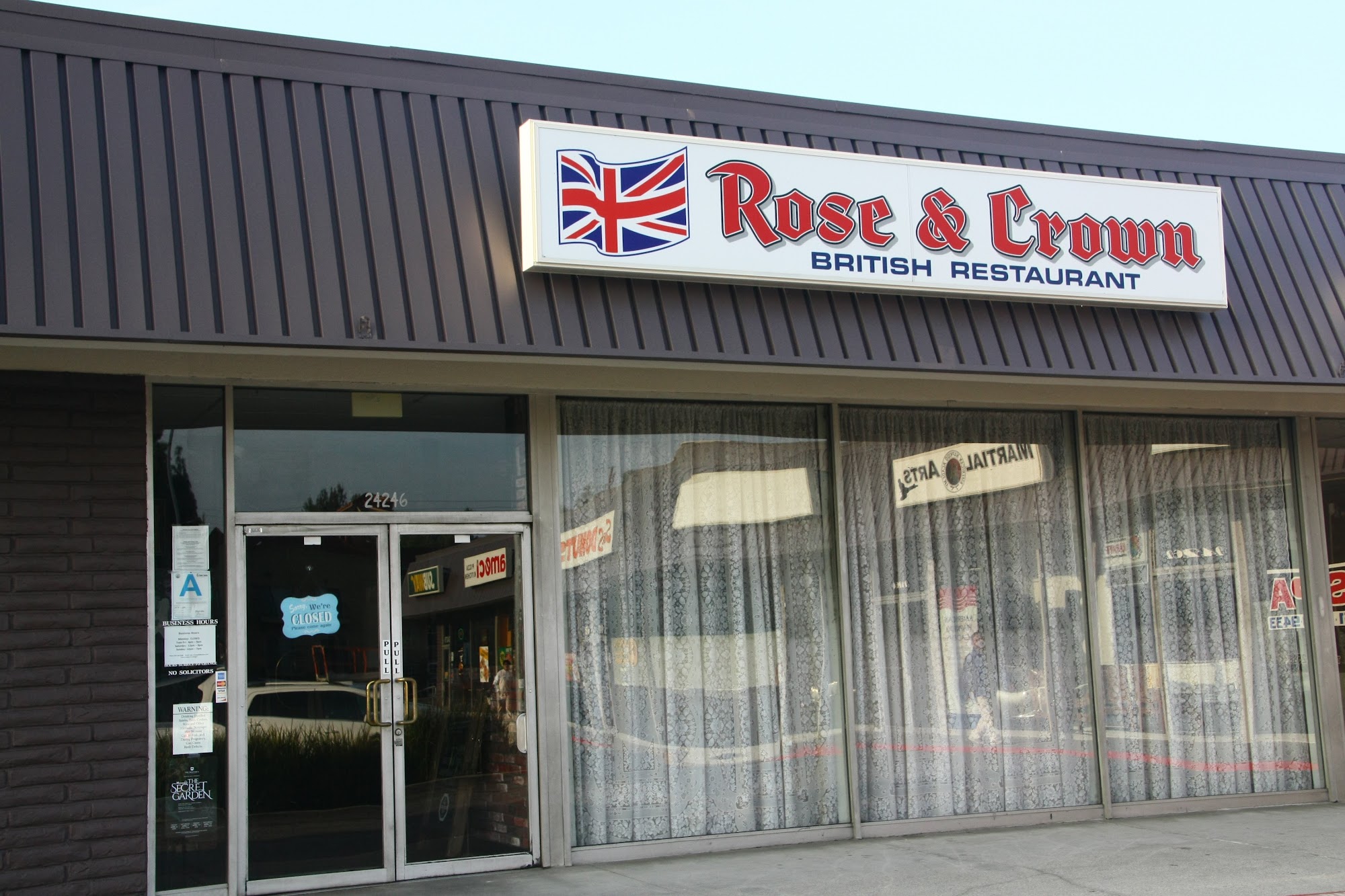 Rose & Crown British Restaurant
