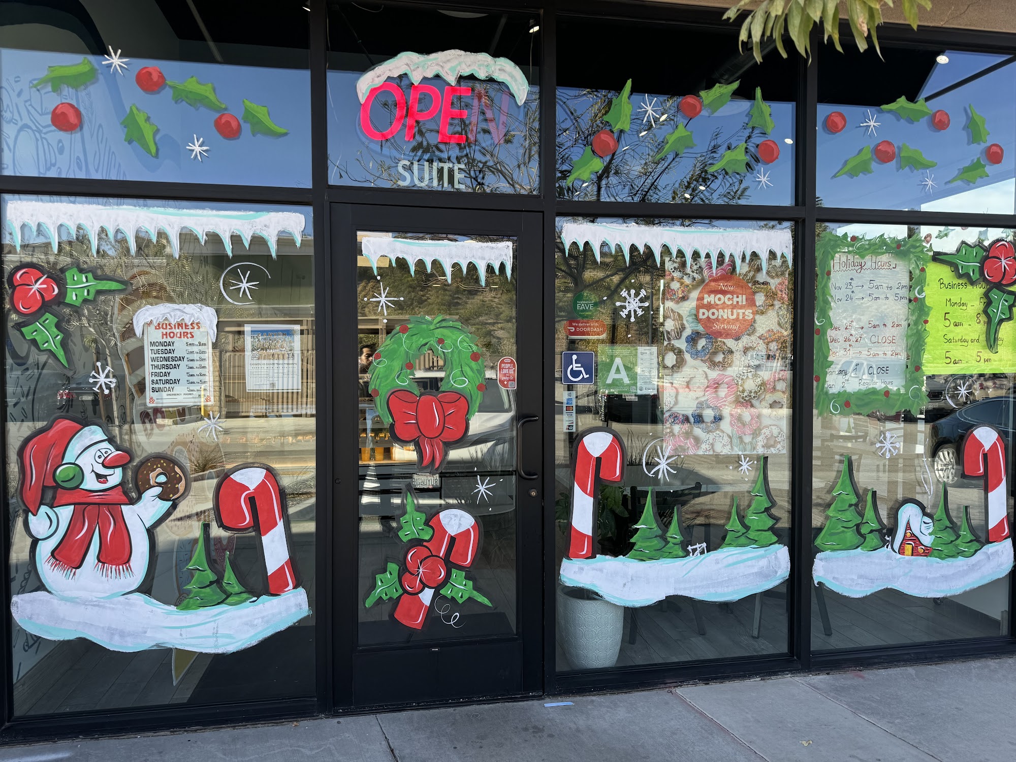 S & S Donuts and Bake Shop at Plum Canyon Rd, Skyline Plaza