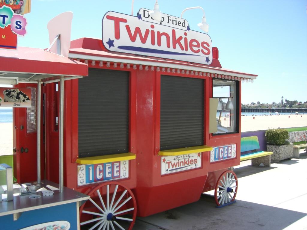 Deep Fried Twinkies
