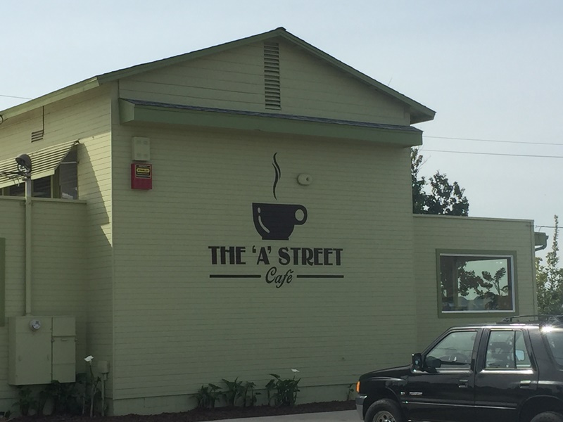 The 'A' Street Cafe