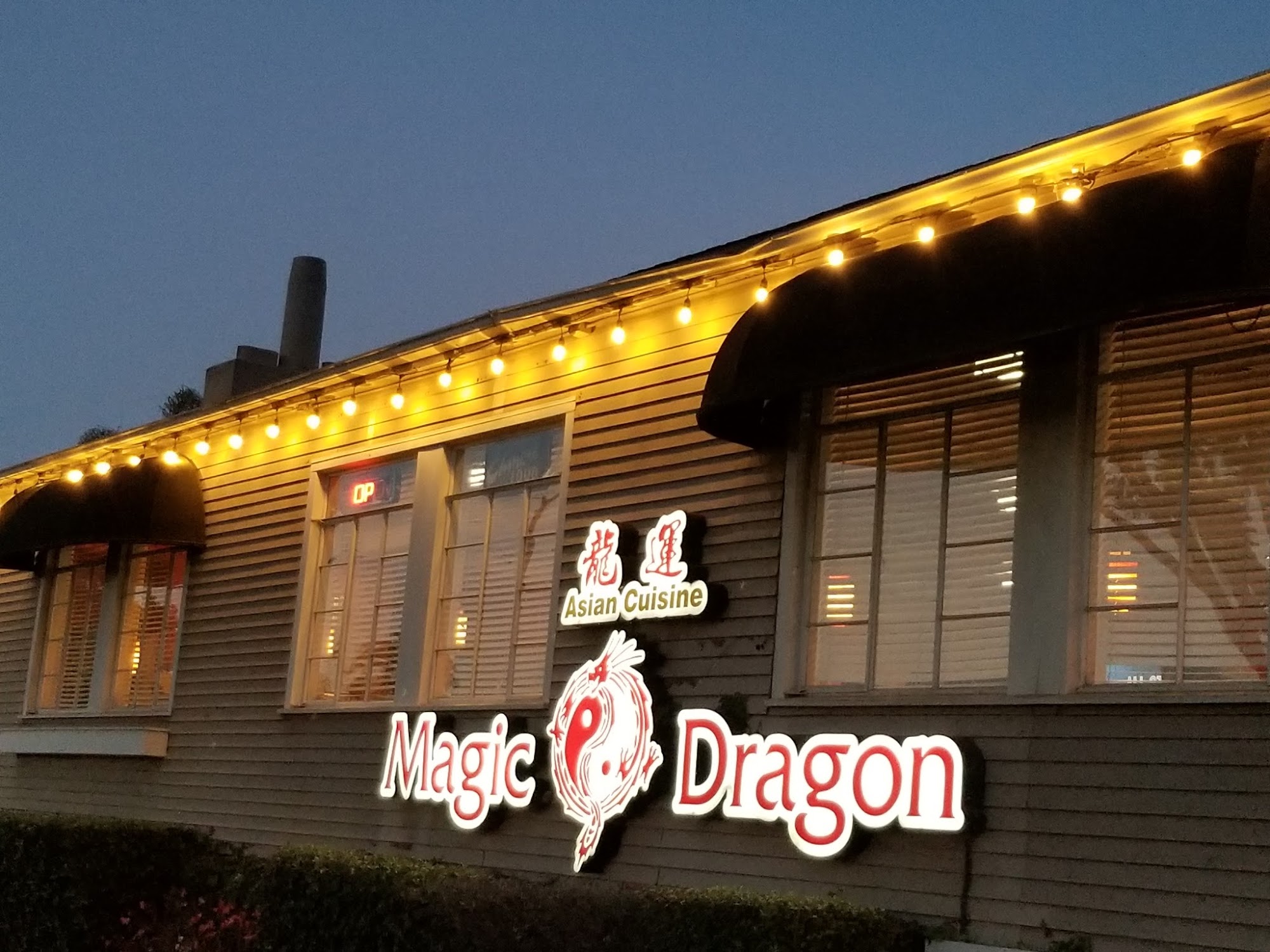 Magic Dragon Asian Cuisine