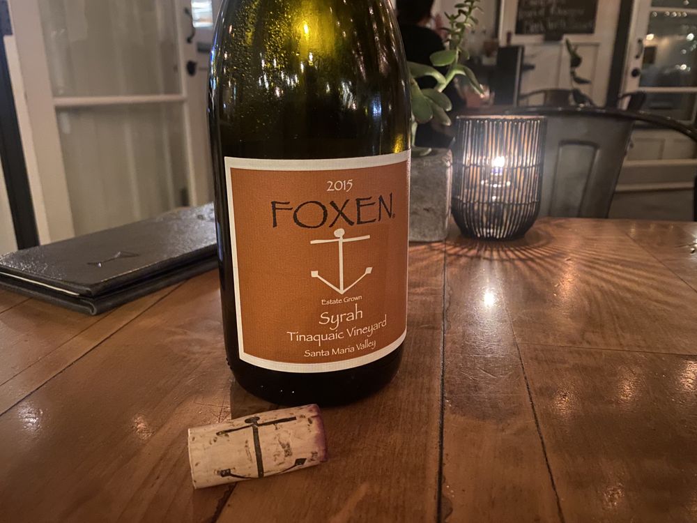 Foxen Vineyard & Winery