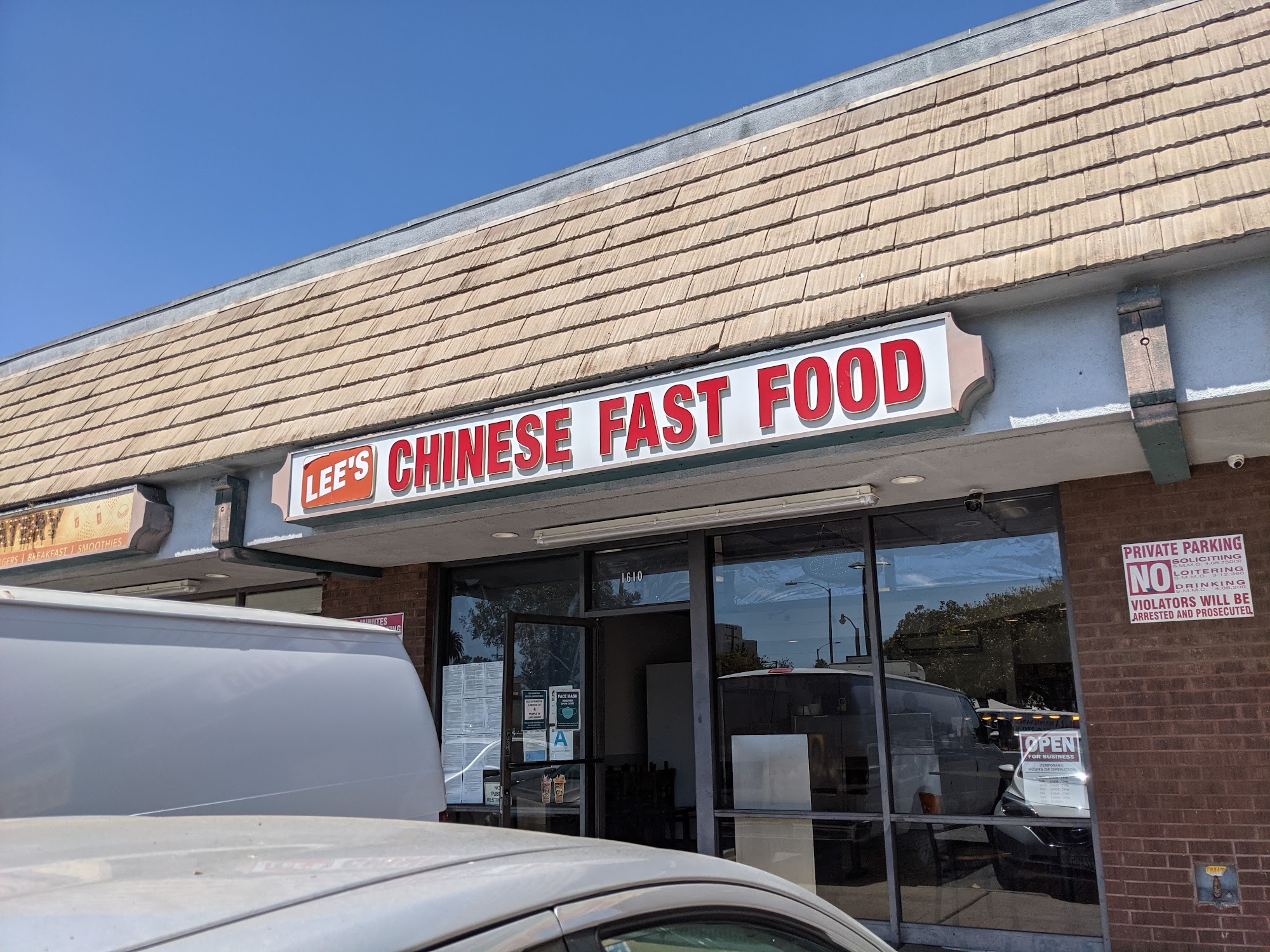 Lee's Chinese Fast Food