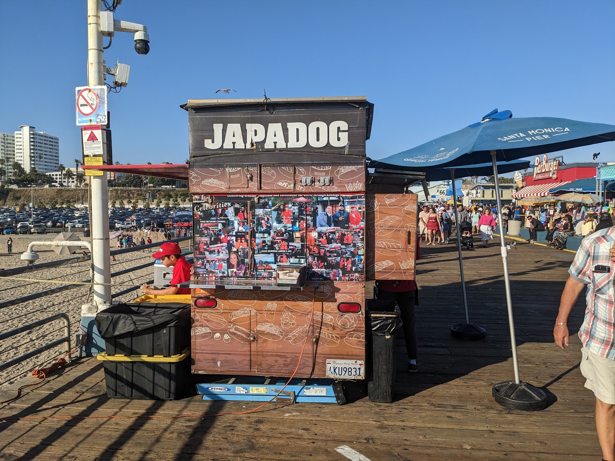 Japadog (at Santa Monica Pier)