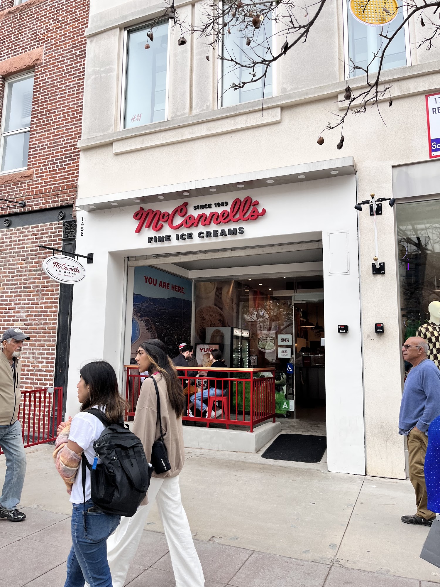 McConnell's Fine Ice Creams - Third Street Promenade