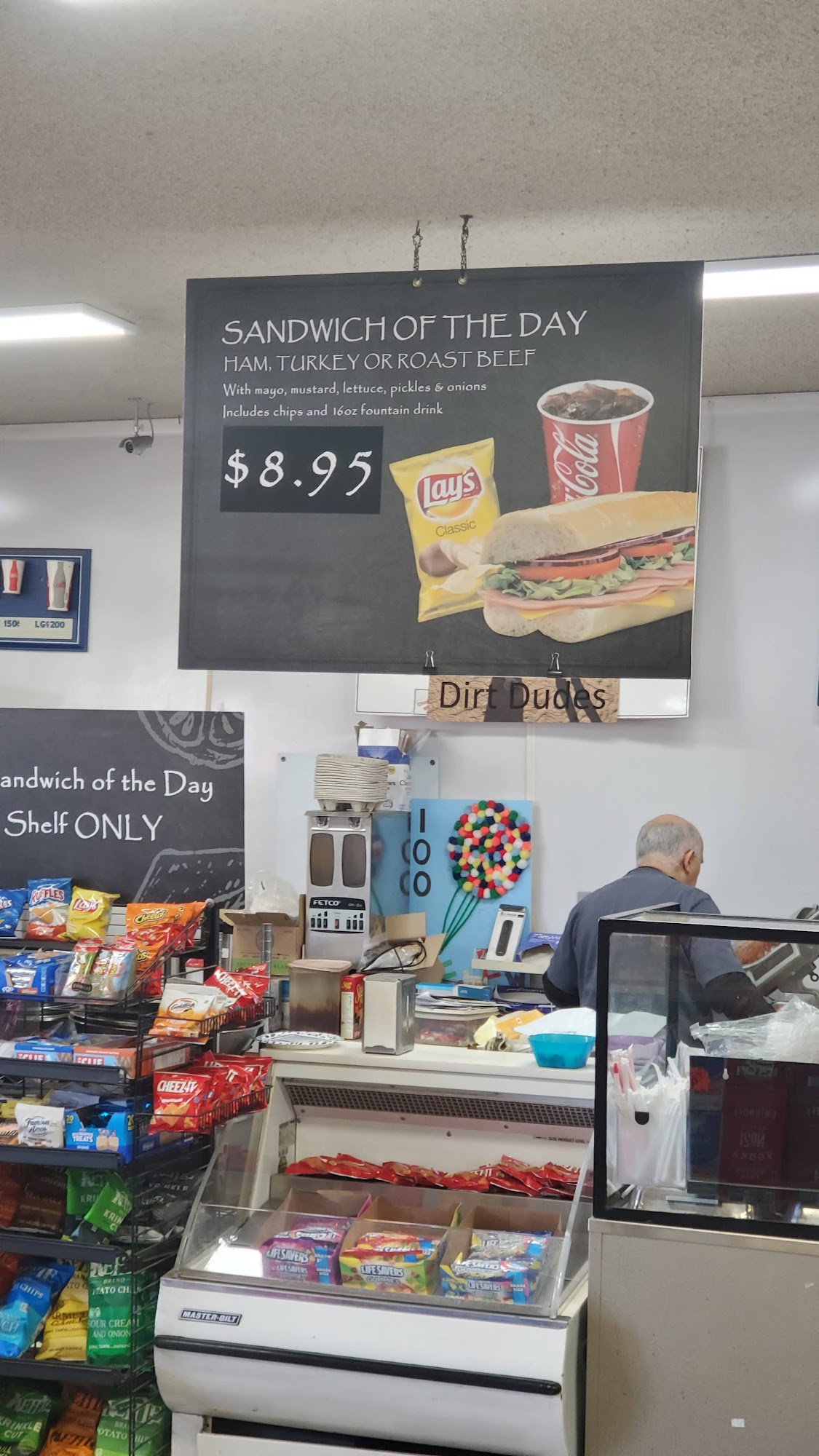 Larkfield Liquor & Deli Menu