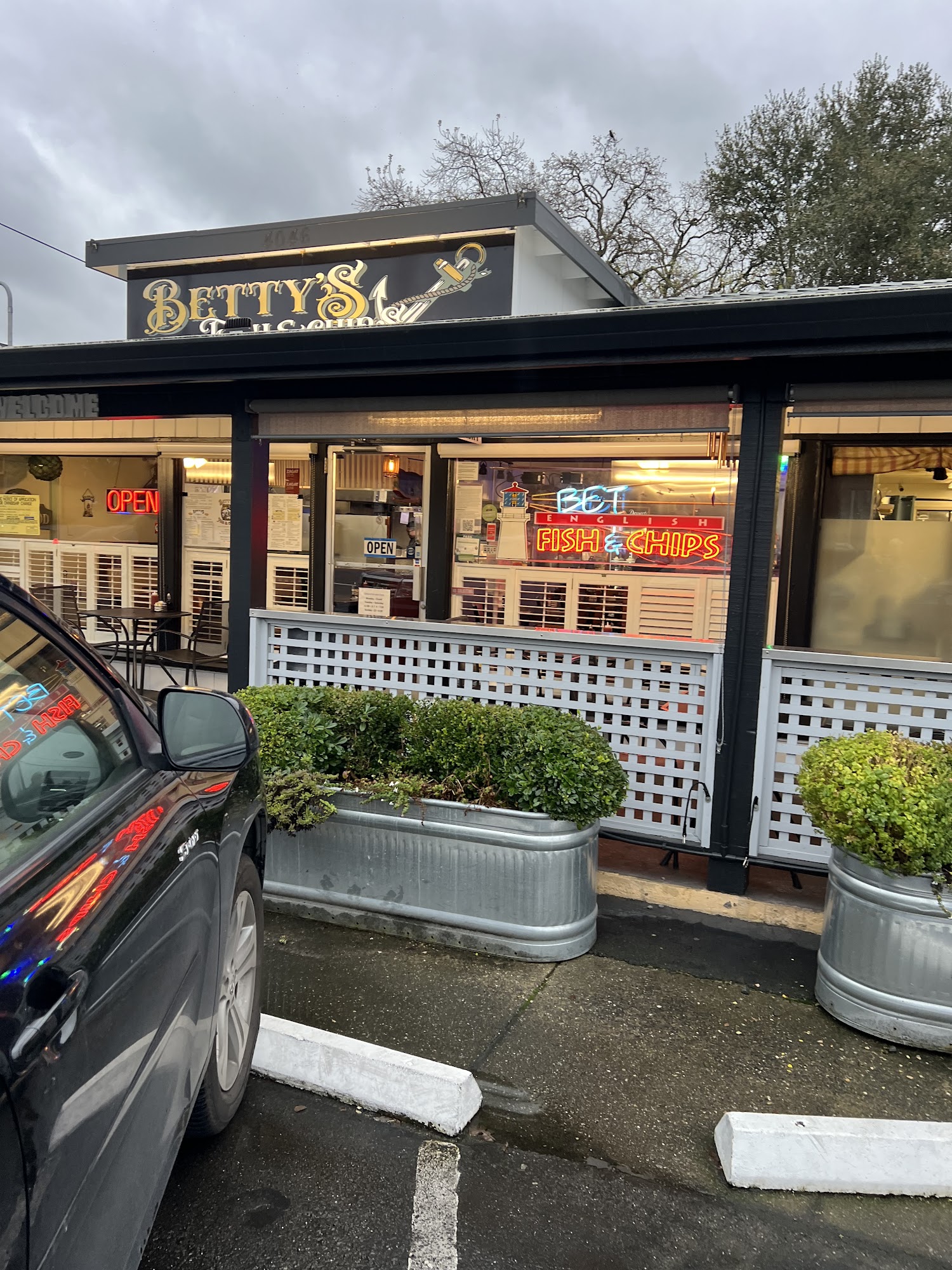 Betty's Fish and Chips