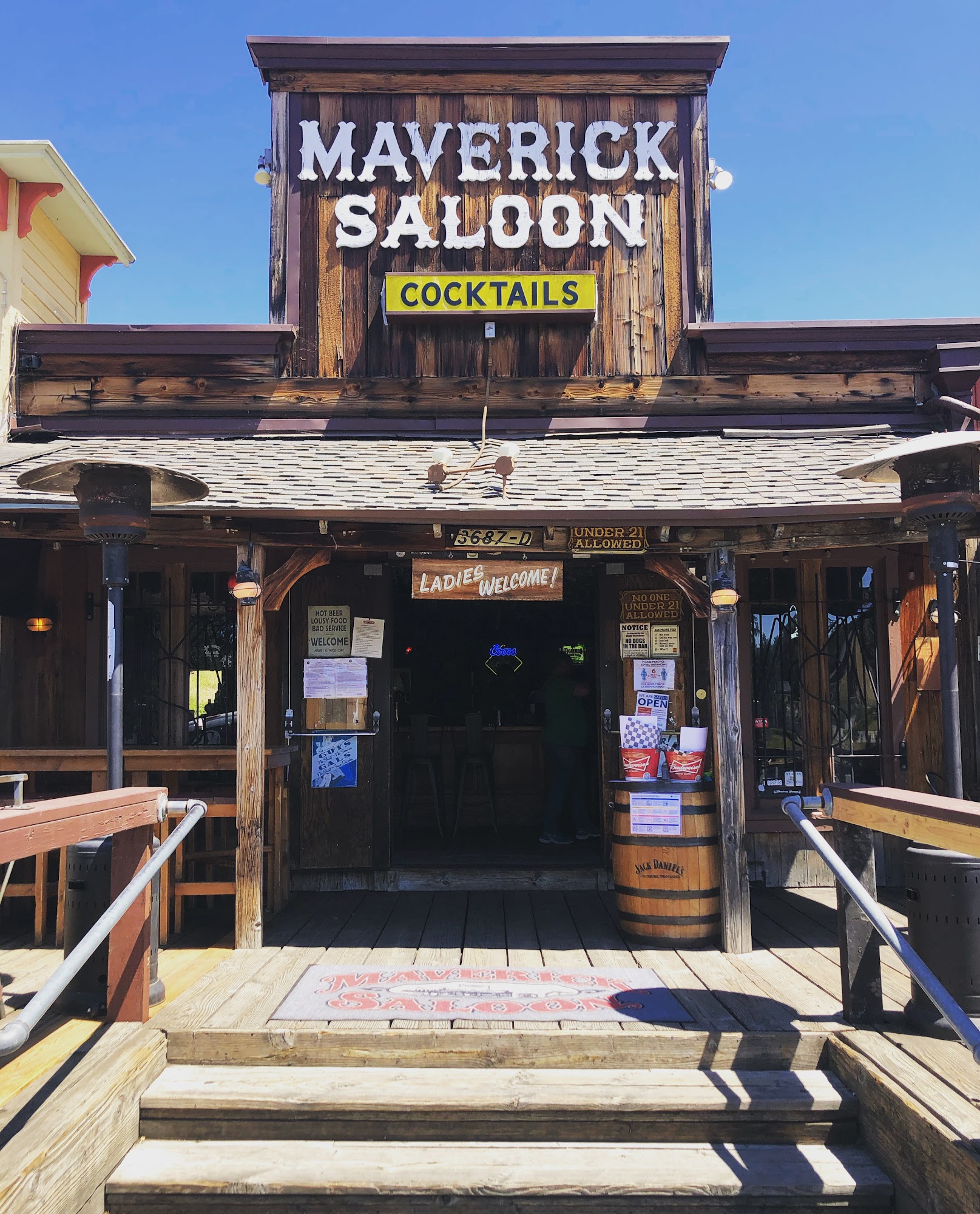 Maverick Saloon