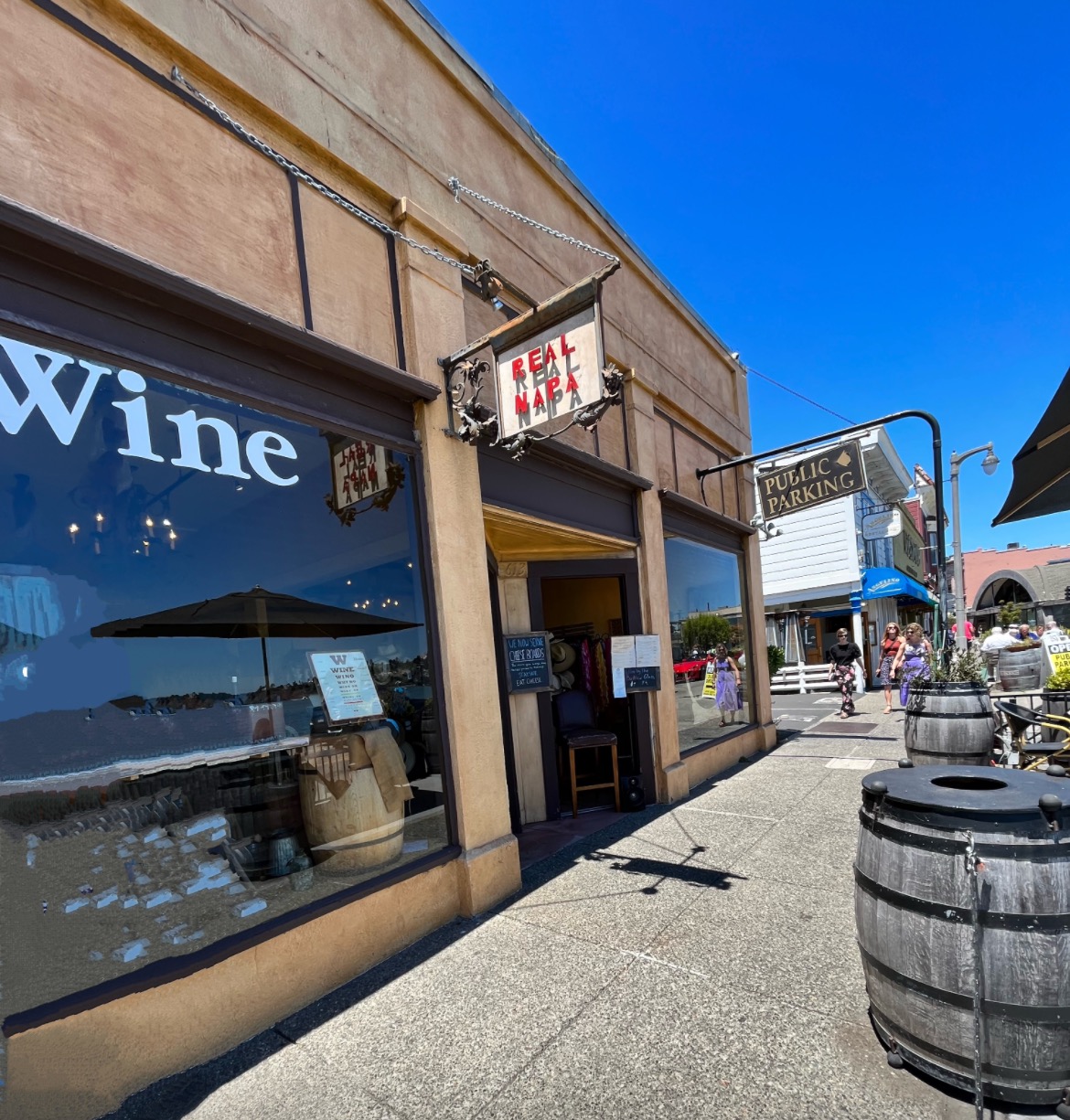 Real Napa Tasting Room