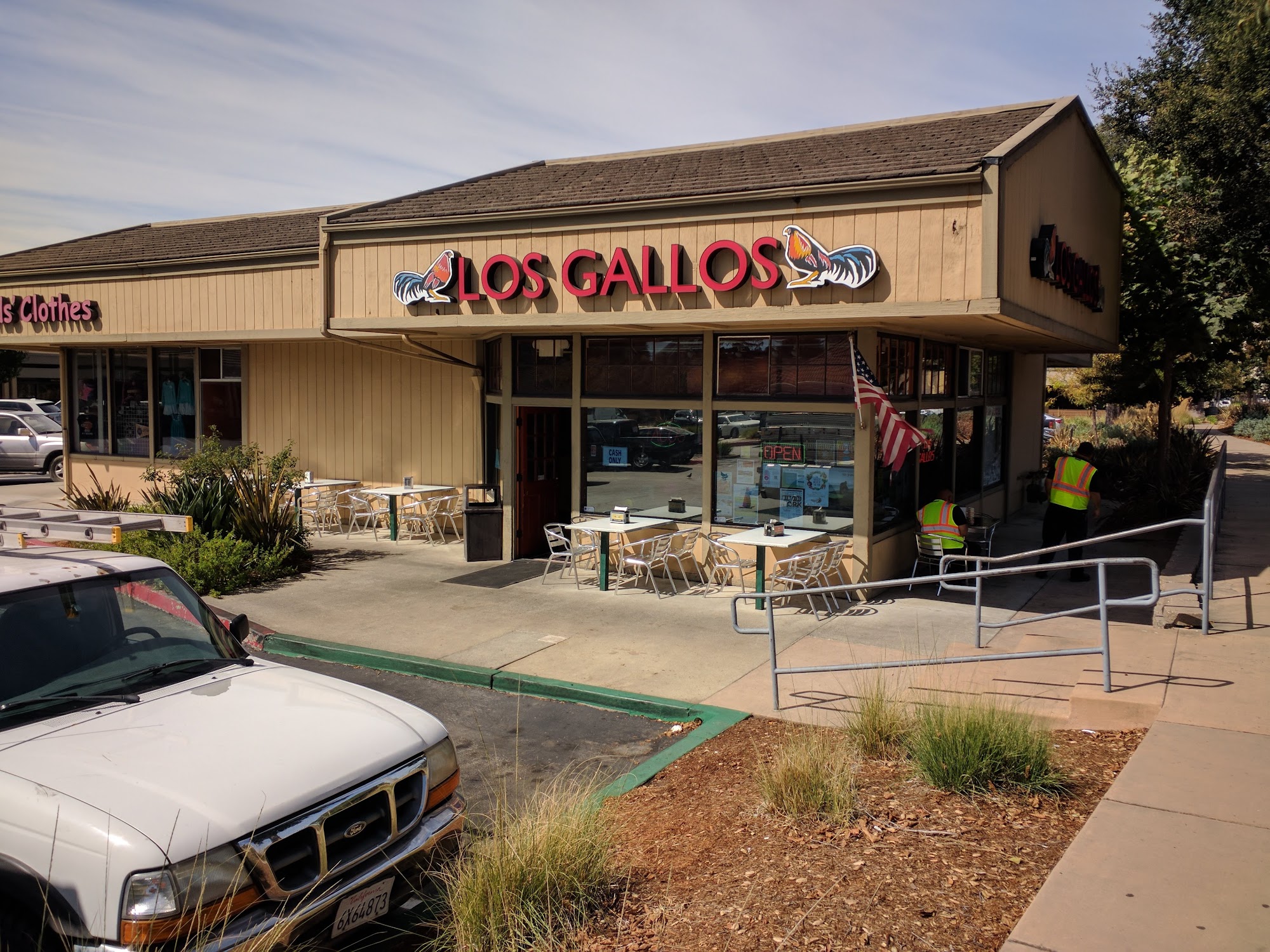 Taqueria Los Gallos - Mount Hermon Rd