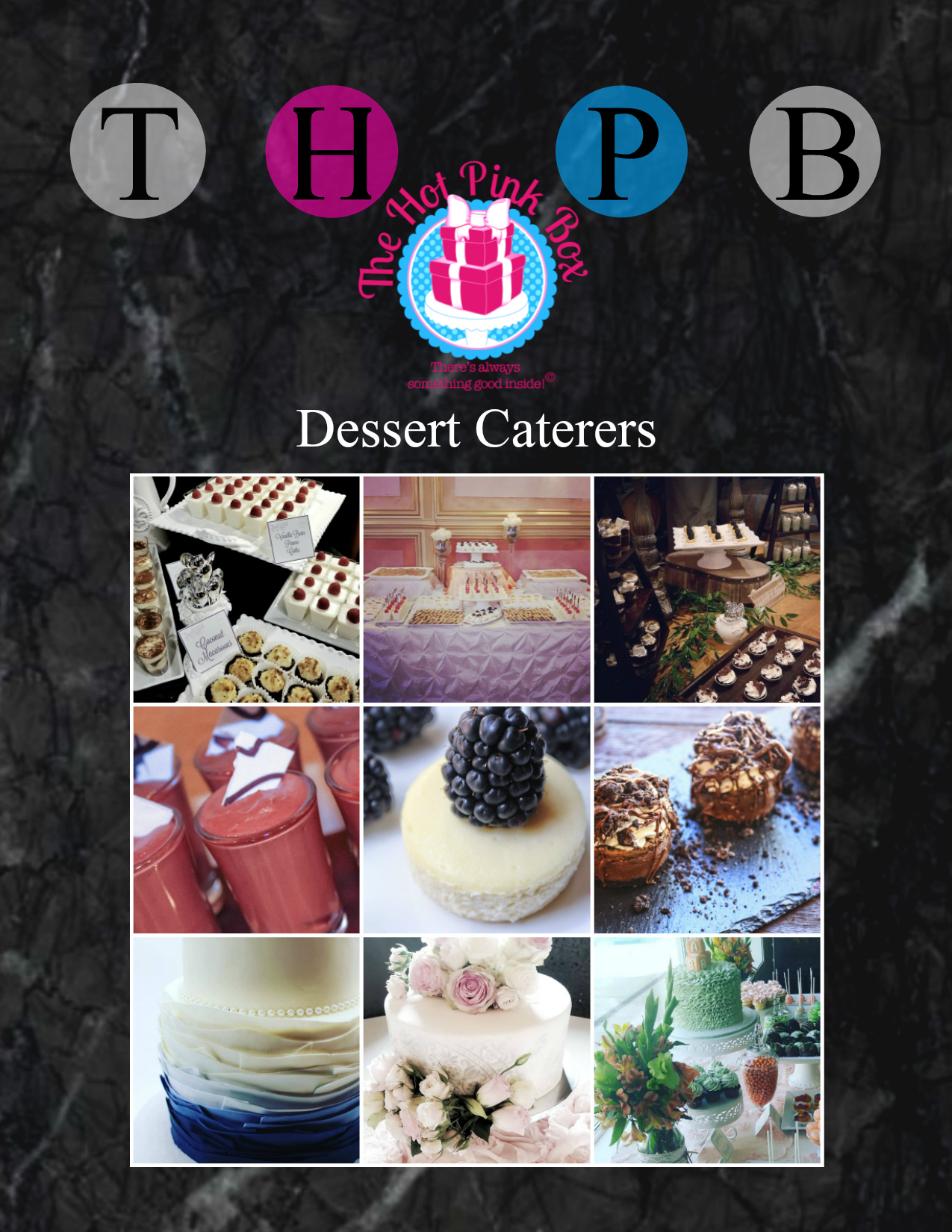 The Hot Pink Box Dessert Co, LLC