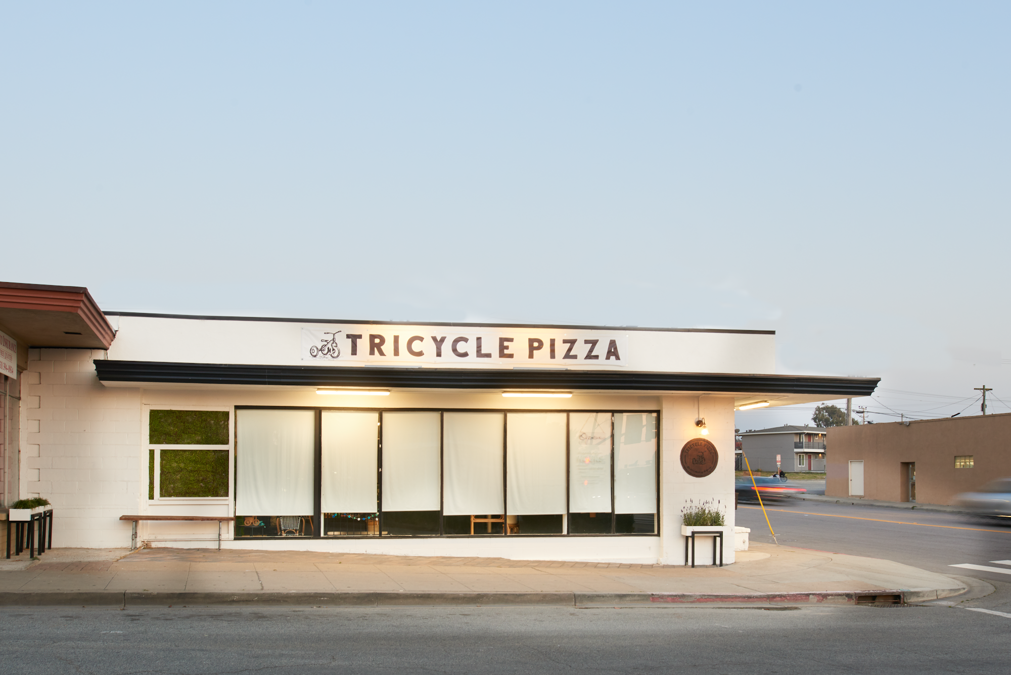 Tricycle Pizza | Order Online + In Person + By Phone