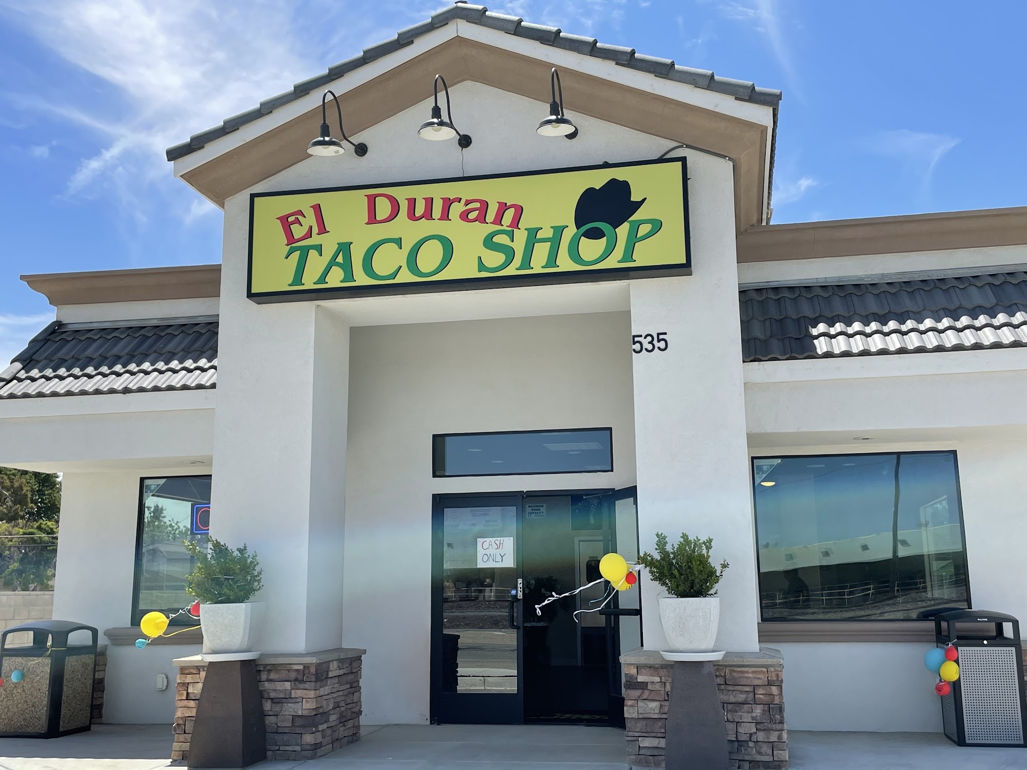 El Duran Taco Shop