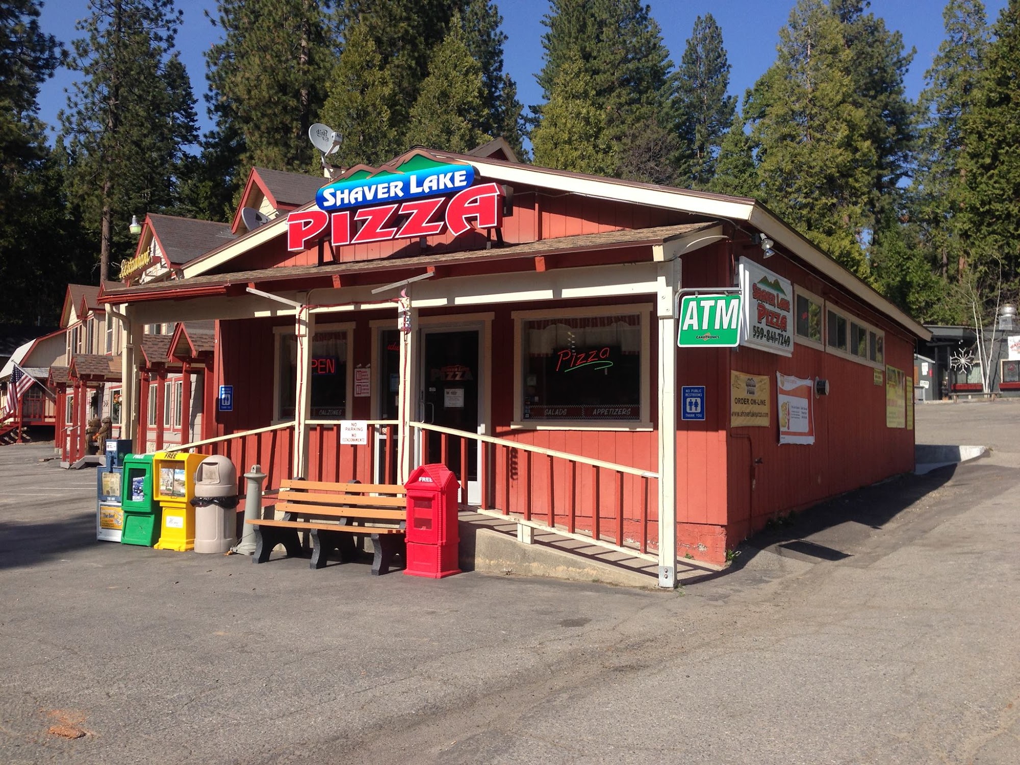 Shaver Lake Pizza