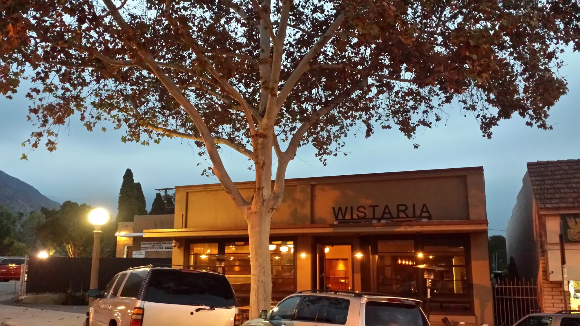 Wistaria Restaurant and Bar