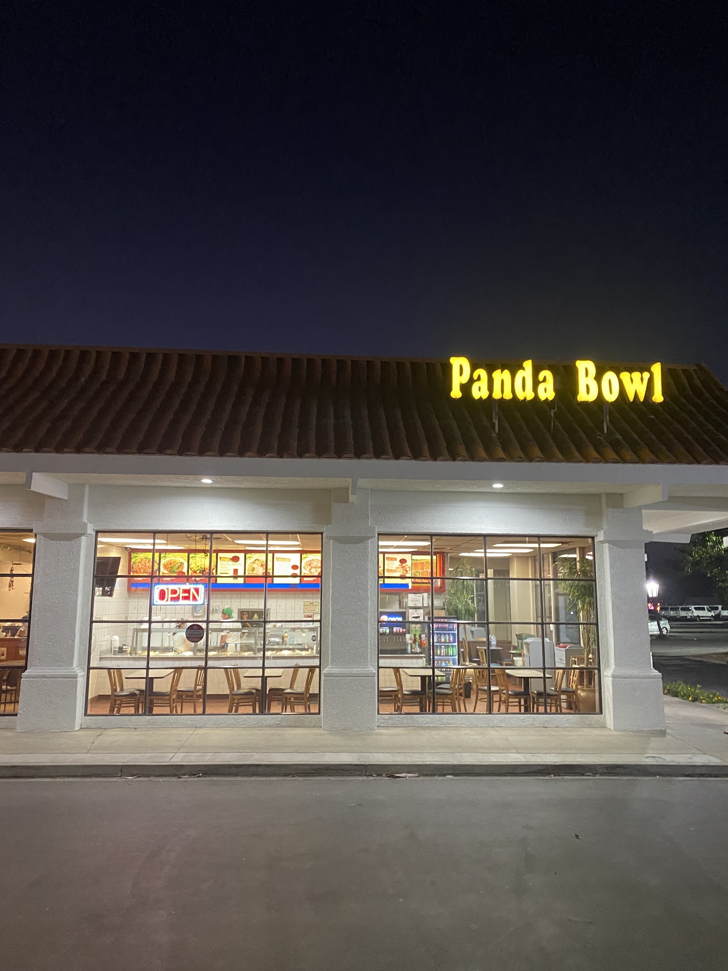 Panda Bowl