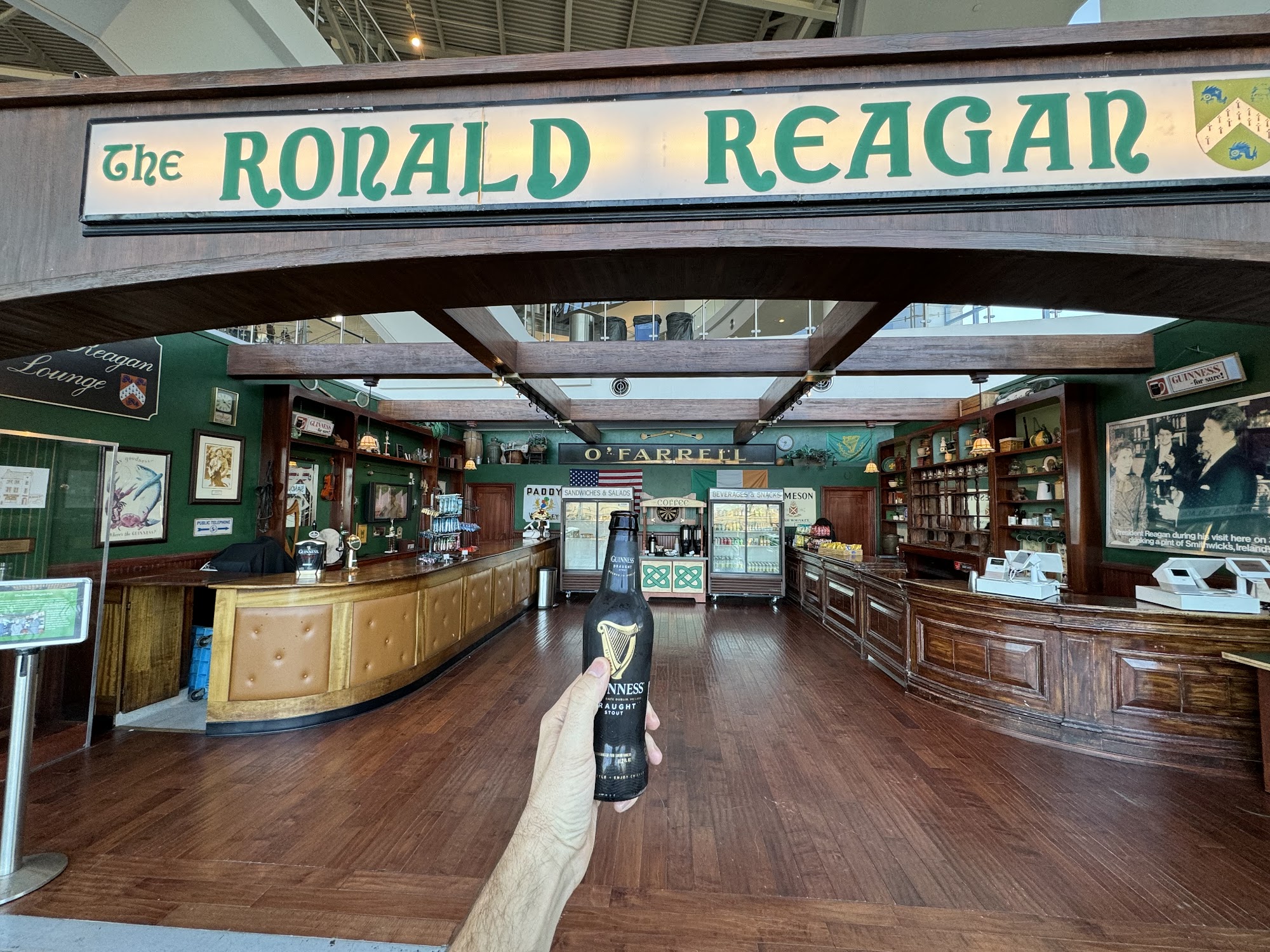 The Ronald Reagan Pub