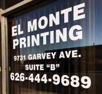 El Monte Printing