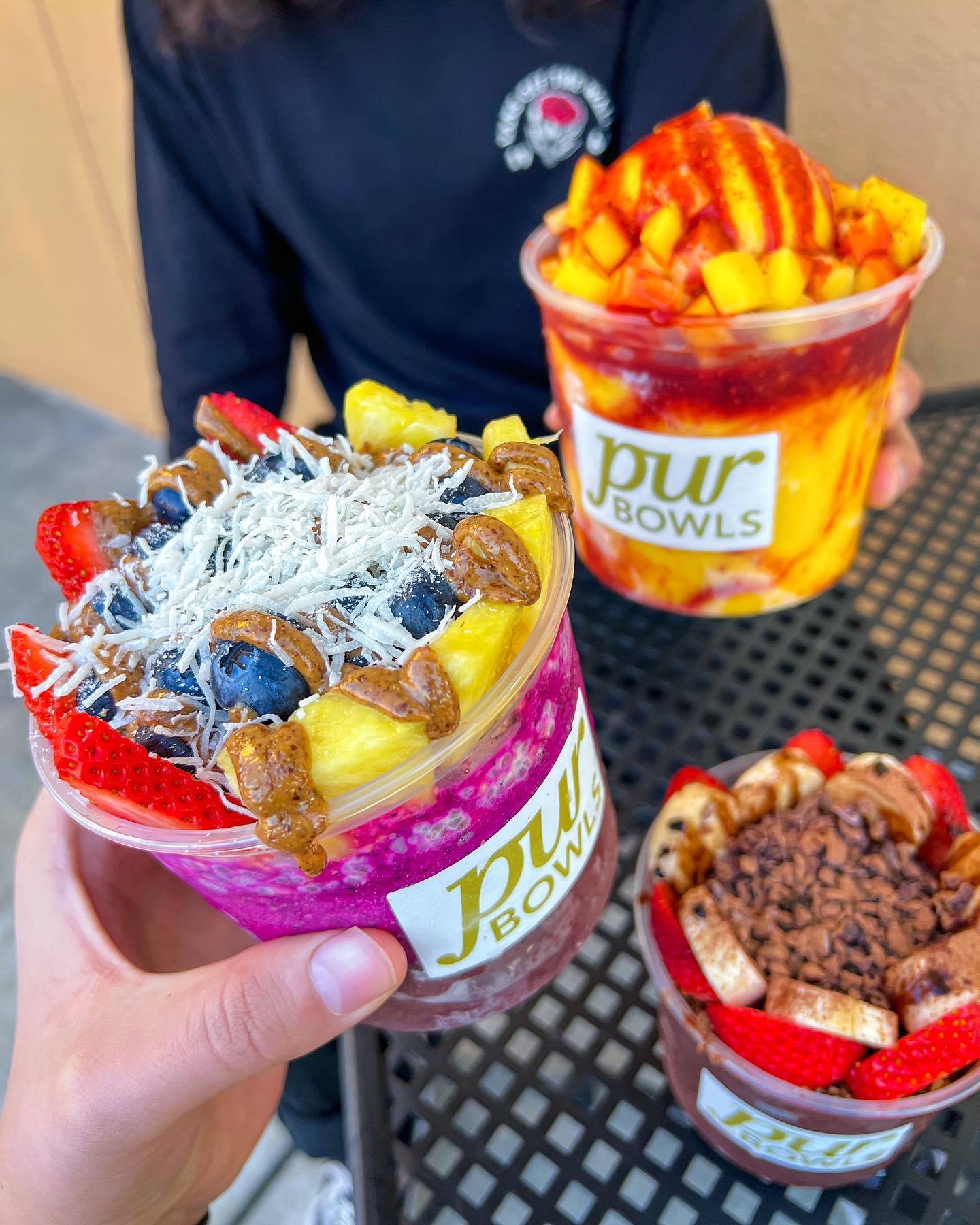 pur Bowls : Acai Bowls