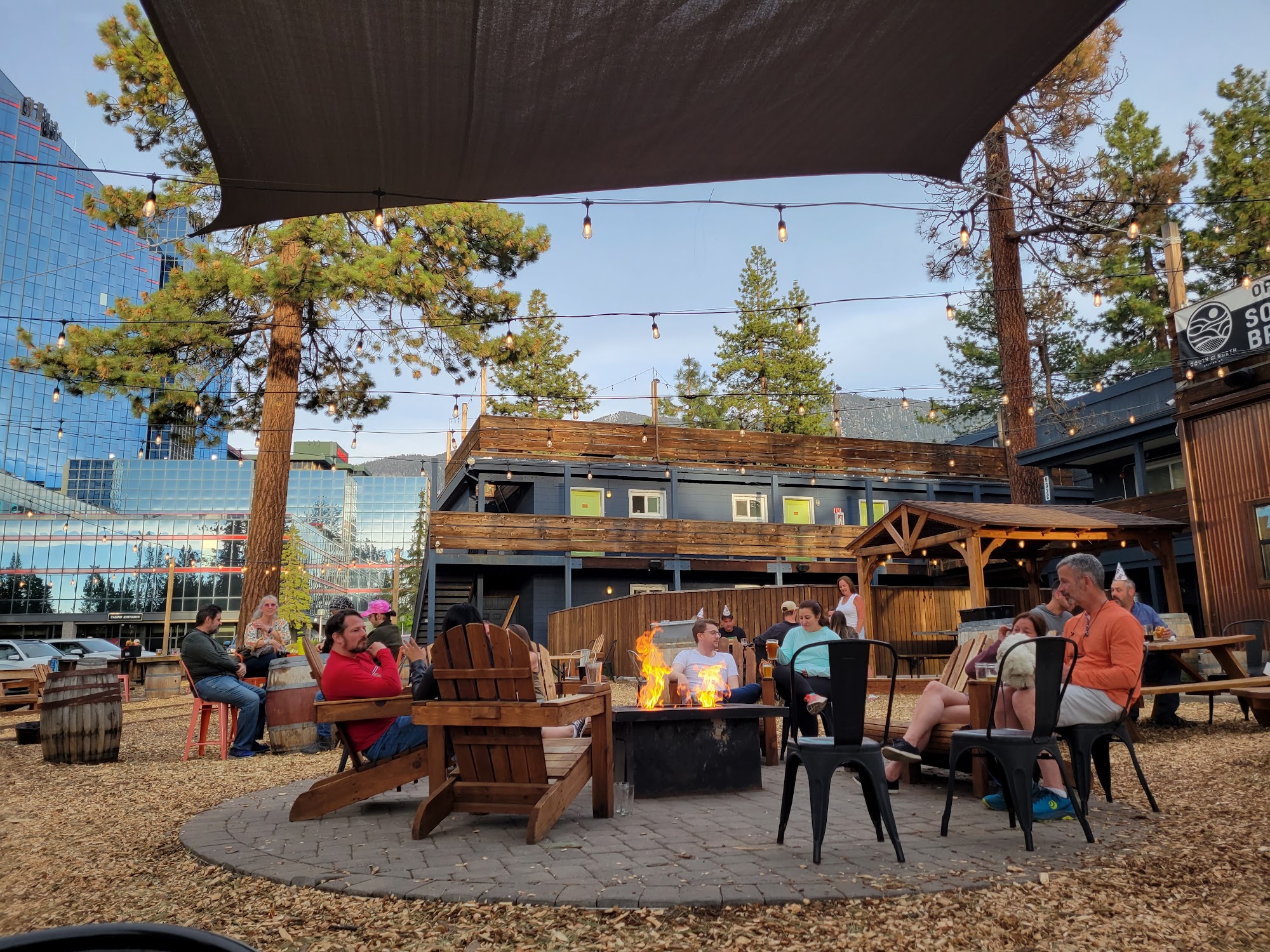 Basecamp Beer Garden