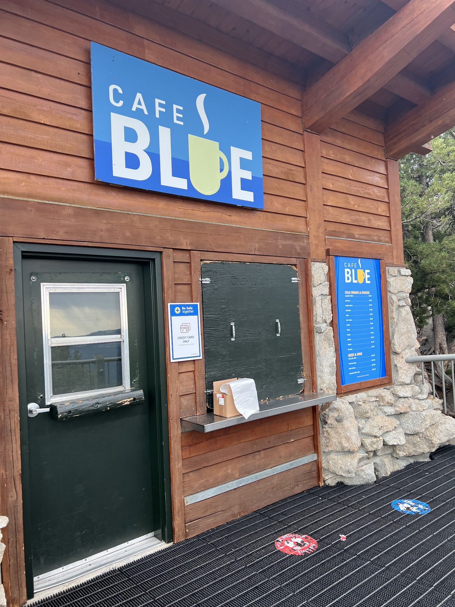 Café Blue