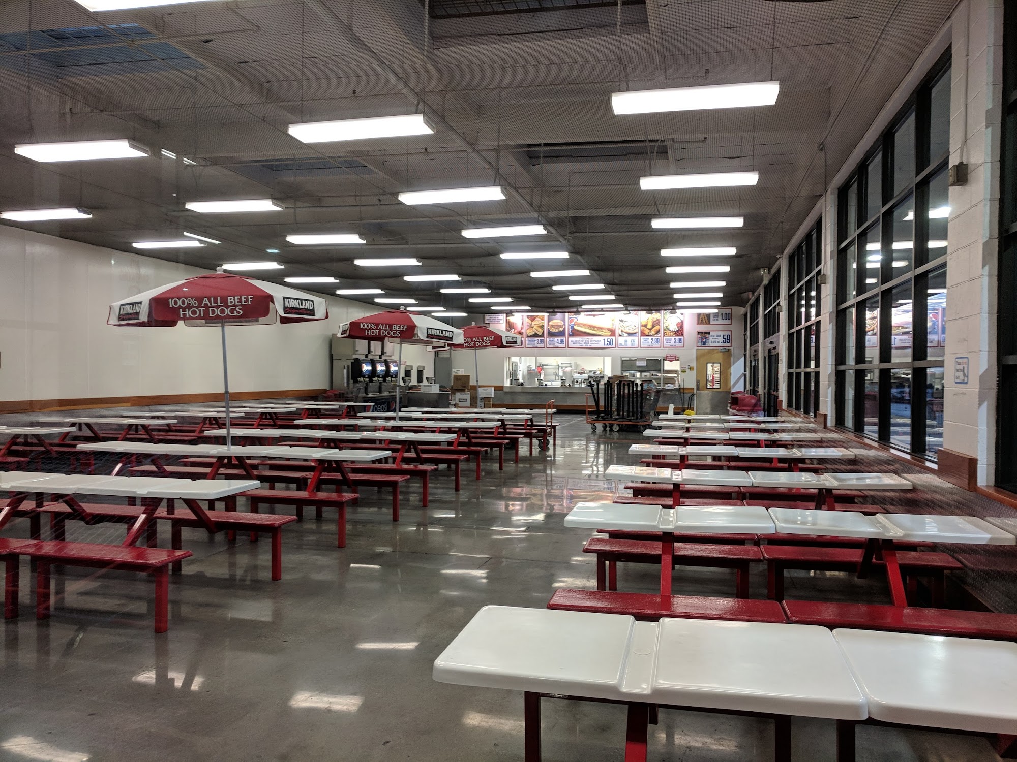 Costco Food Court