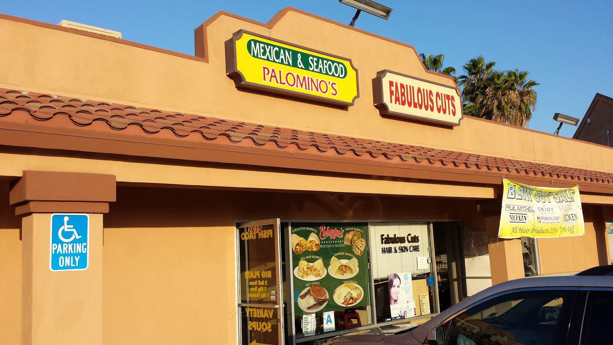 Palomino's Mexican & Seafood Restaurant