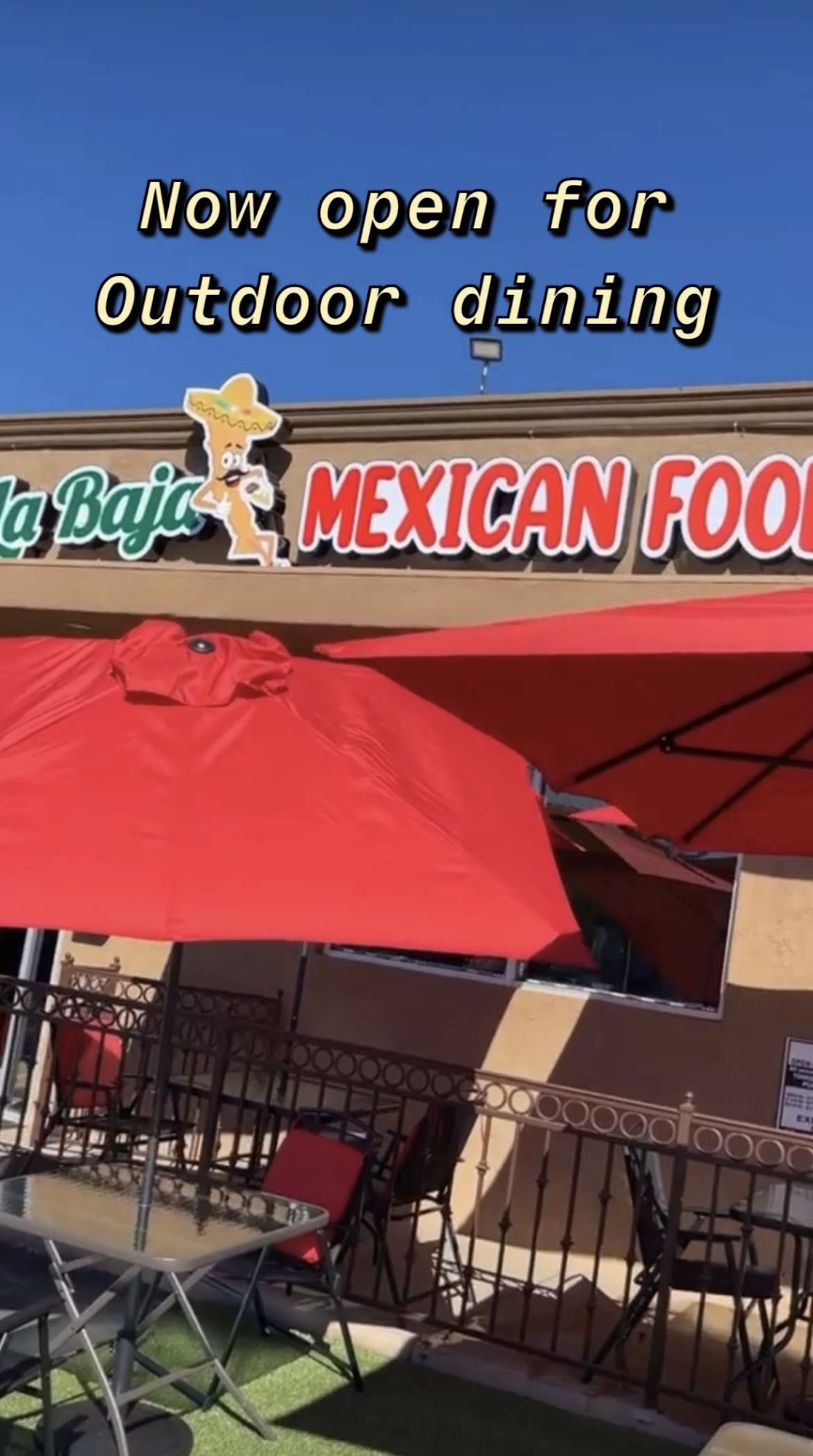 La Baja Mexican Food