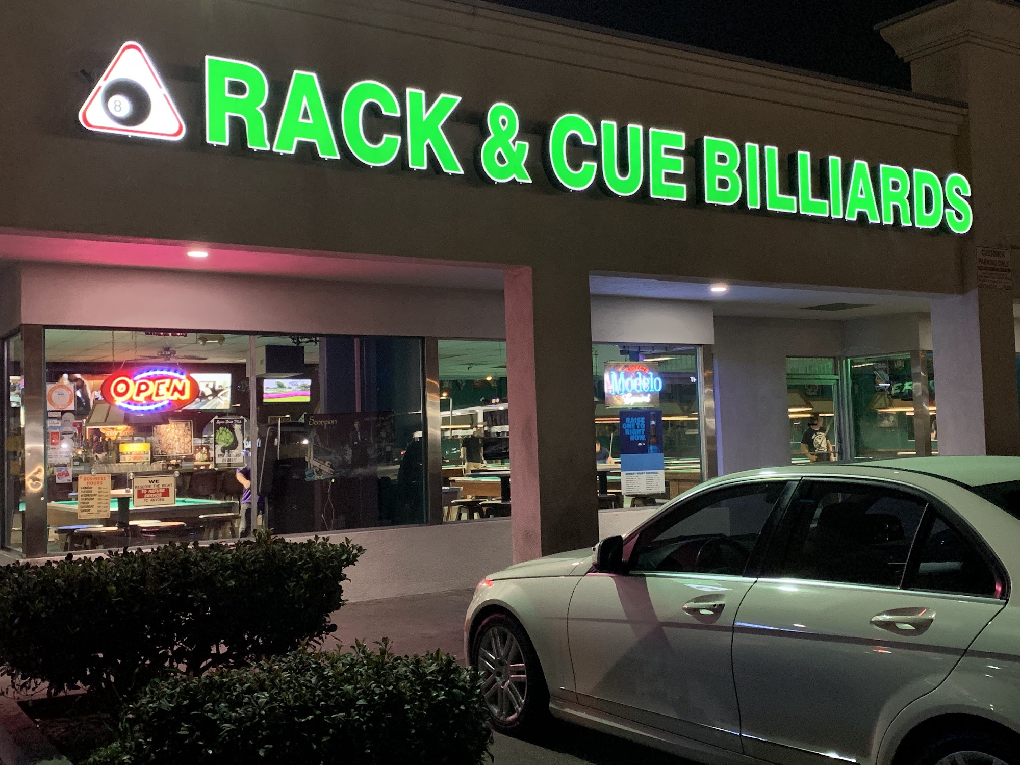 Rack & Cue Billiards