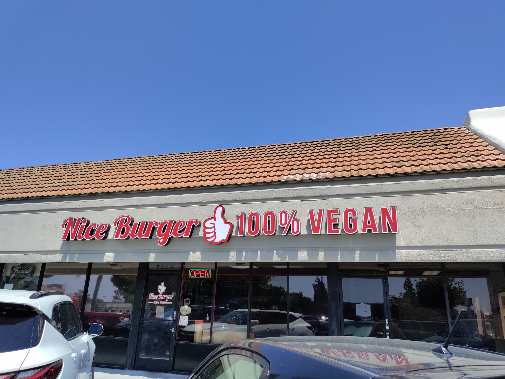 Nice Burger 100% Vegan - Stanton