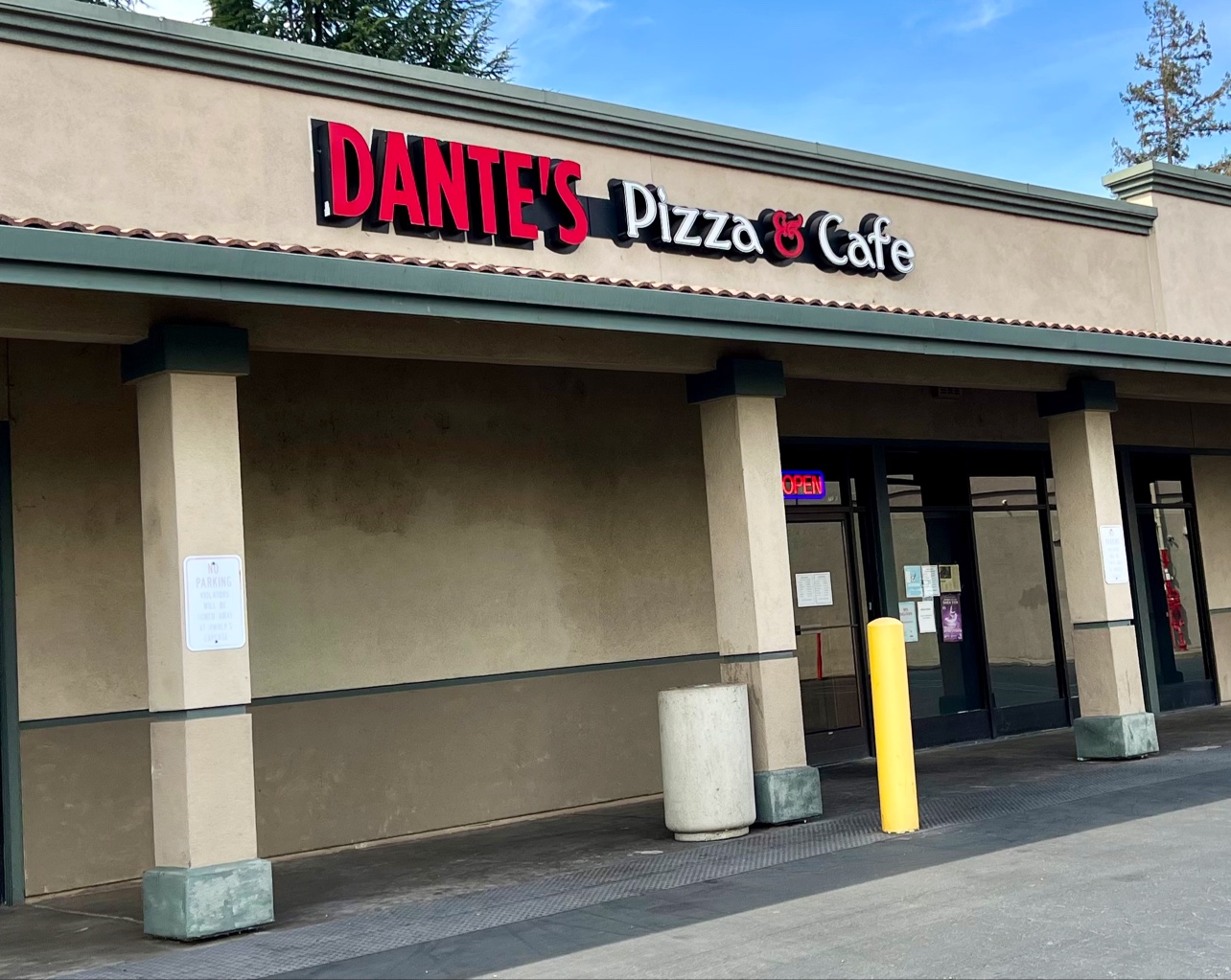 Dante's Pizza & Cafe