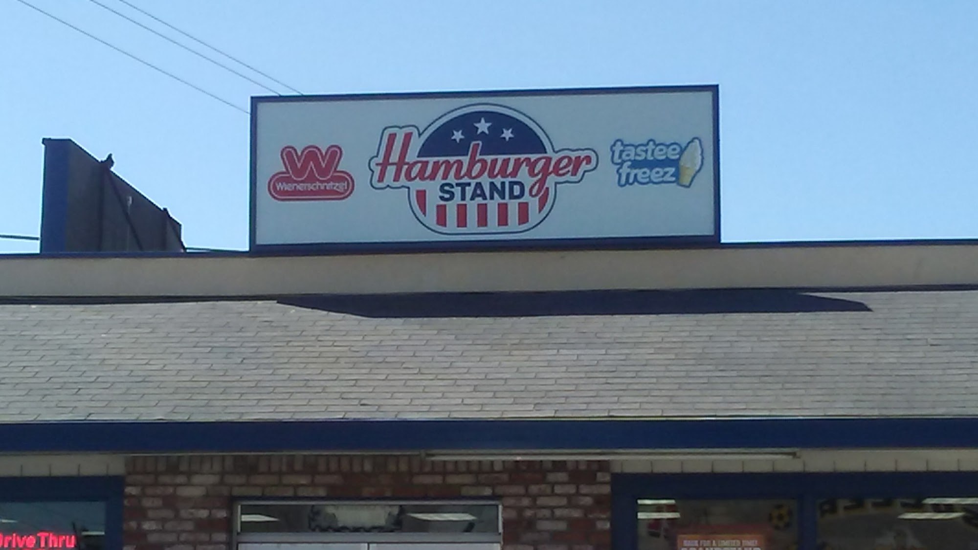 Hamburger Stand