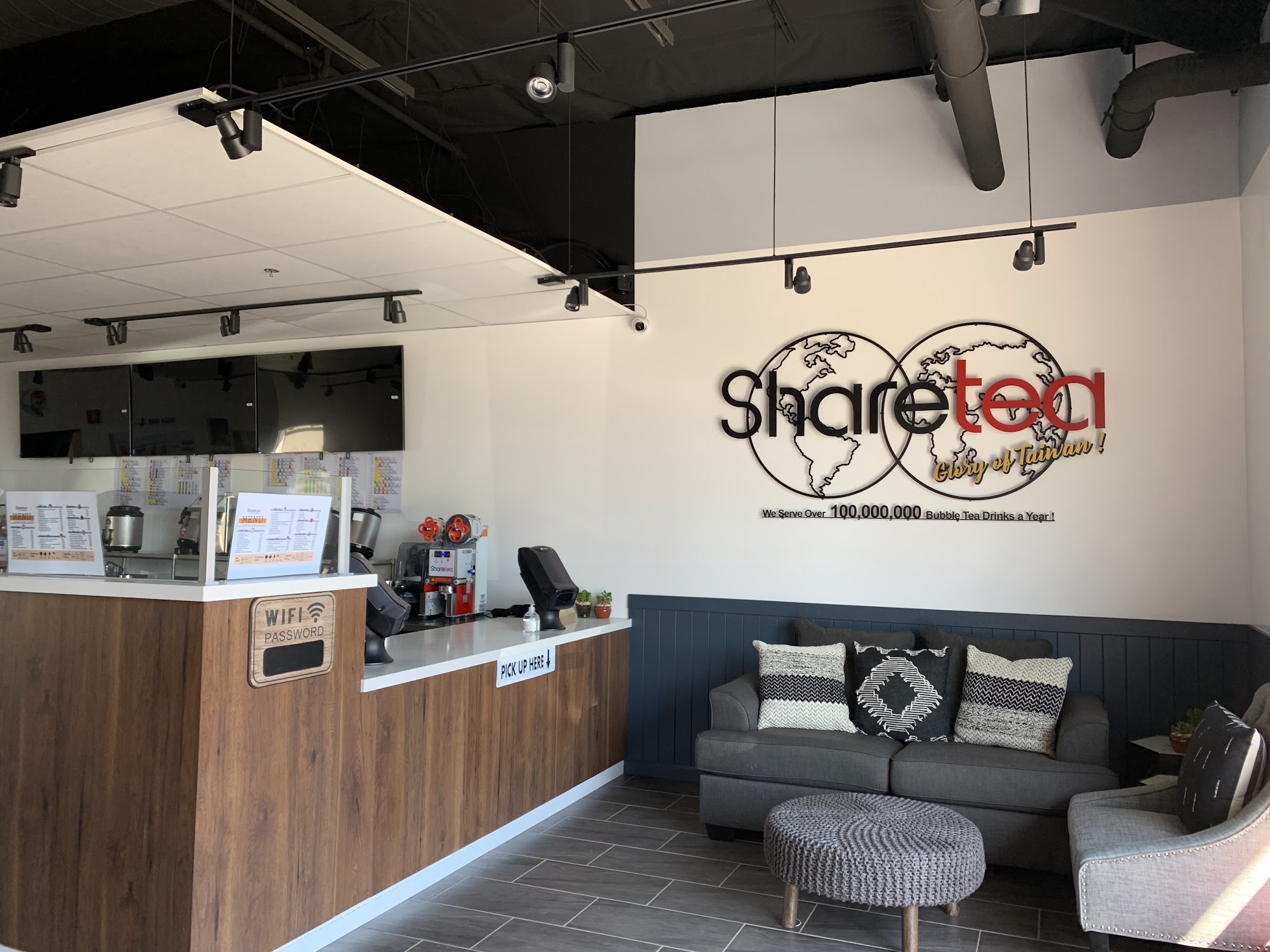 Sharetea Stockton