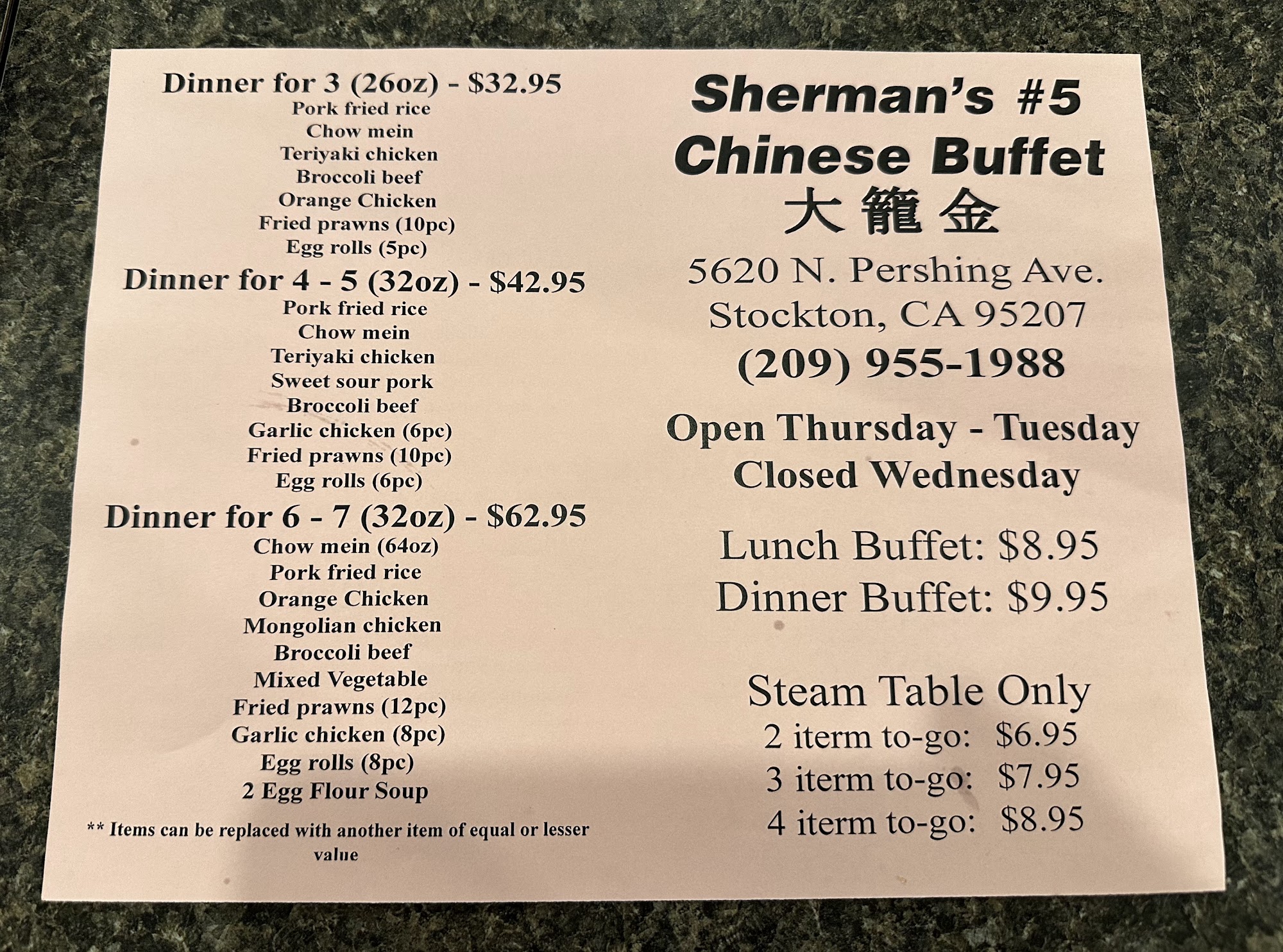 Photo credit: Google