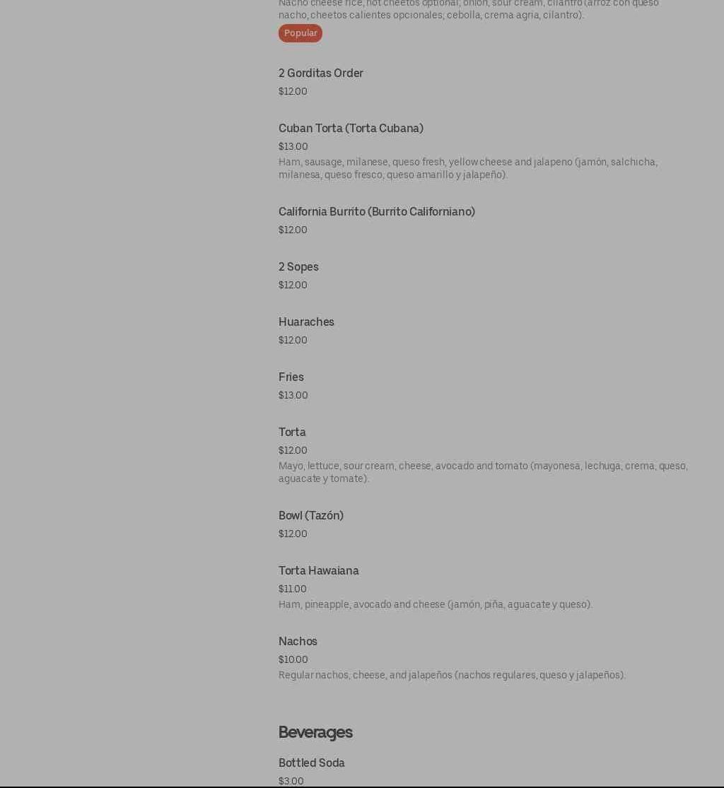 Photo credit: Posmates