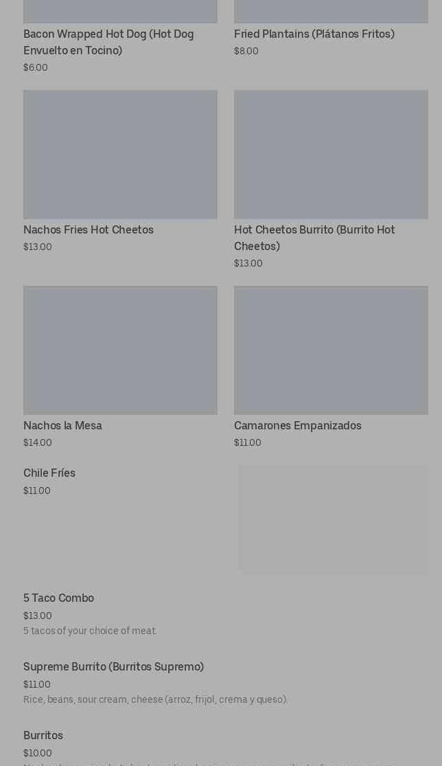 Photo credit: Posmates