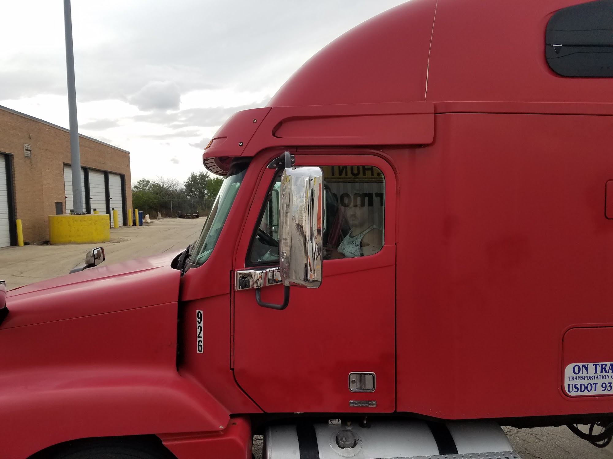 On Track Transportation Inc