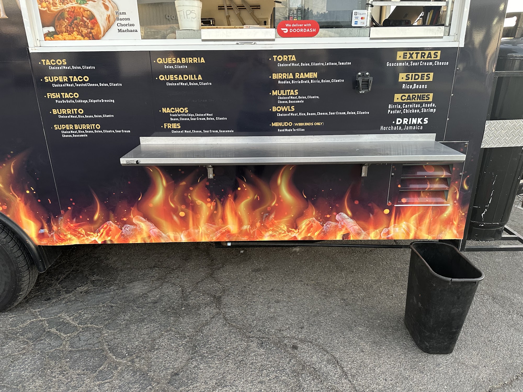 Taqueria El Carnavalito Menu