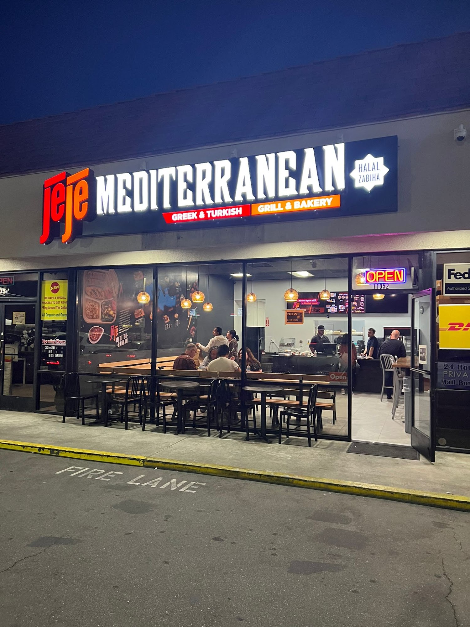 JeJe Mediterranean Grill (HALAL)