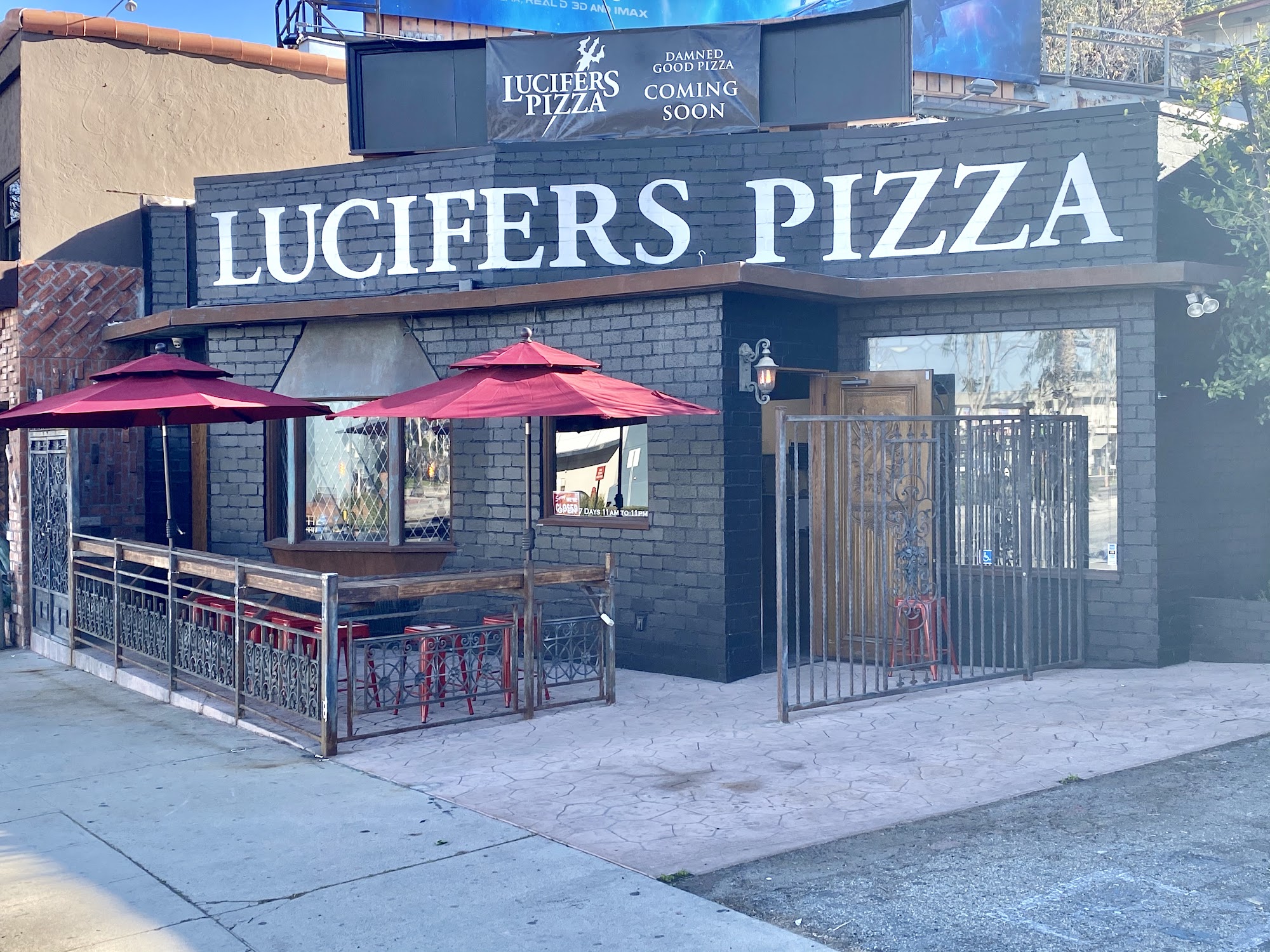 Lucifers Pizza