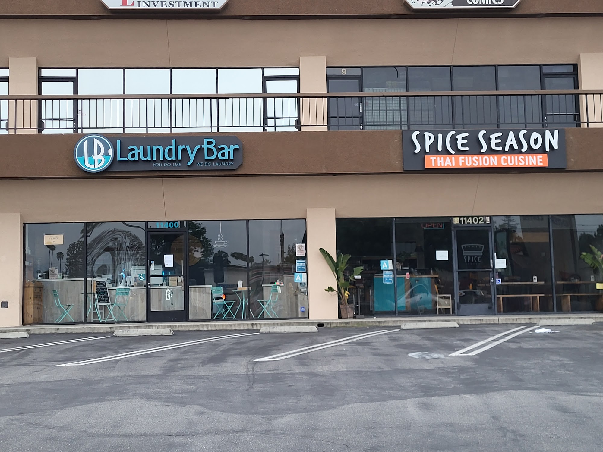 Laundry Bar