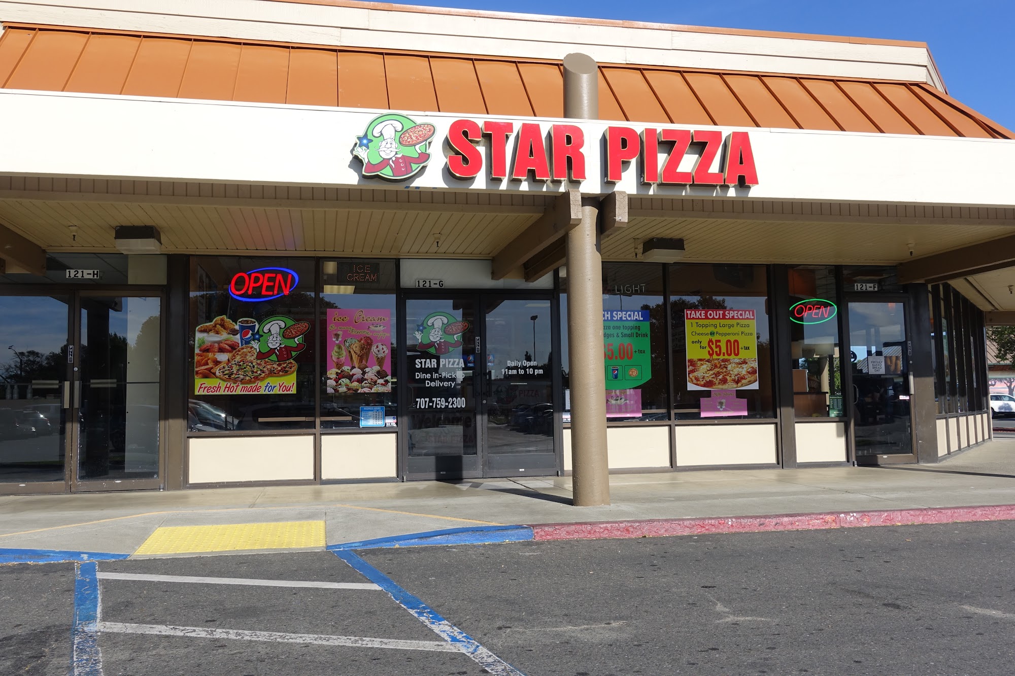 Indian Star Pizza