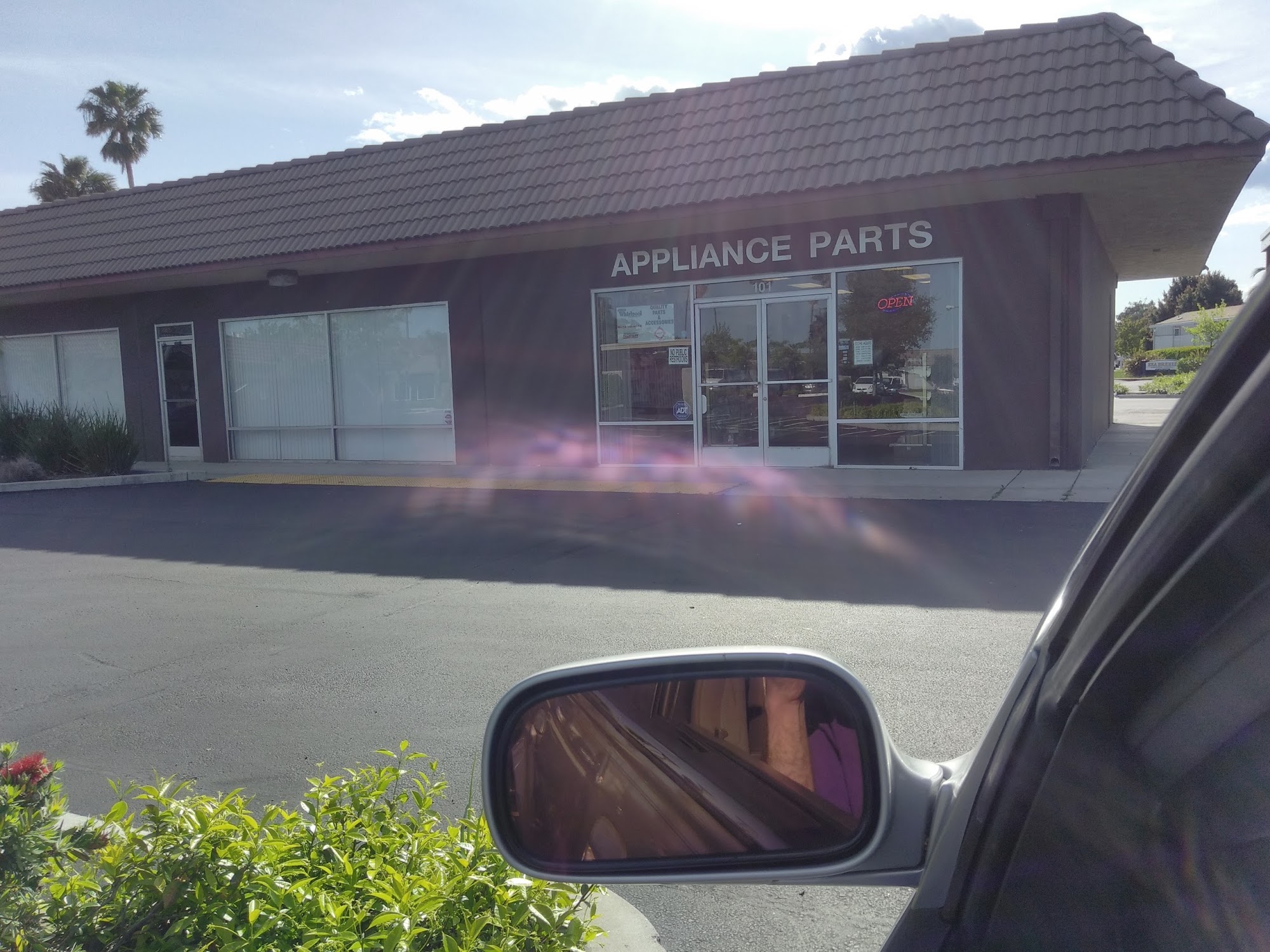 Appliance Parts & Equipment Distributors 101 Marina Center, Suisun City California 94585