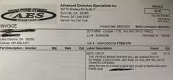 Advanced Emission Specialist's