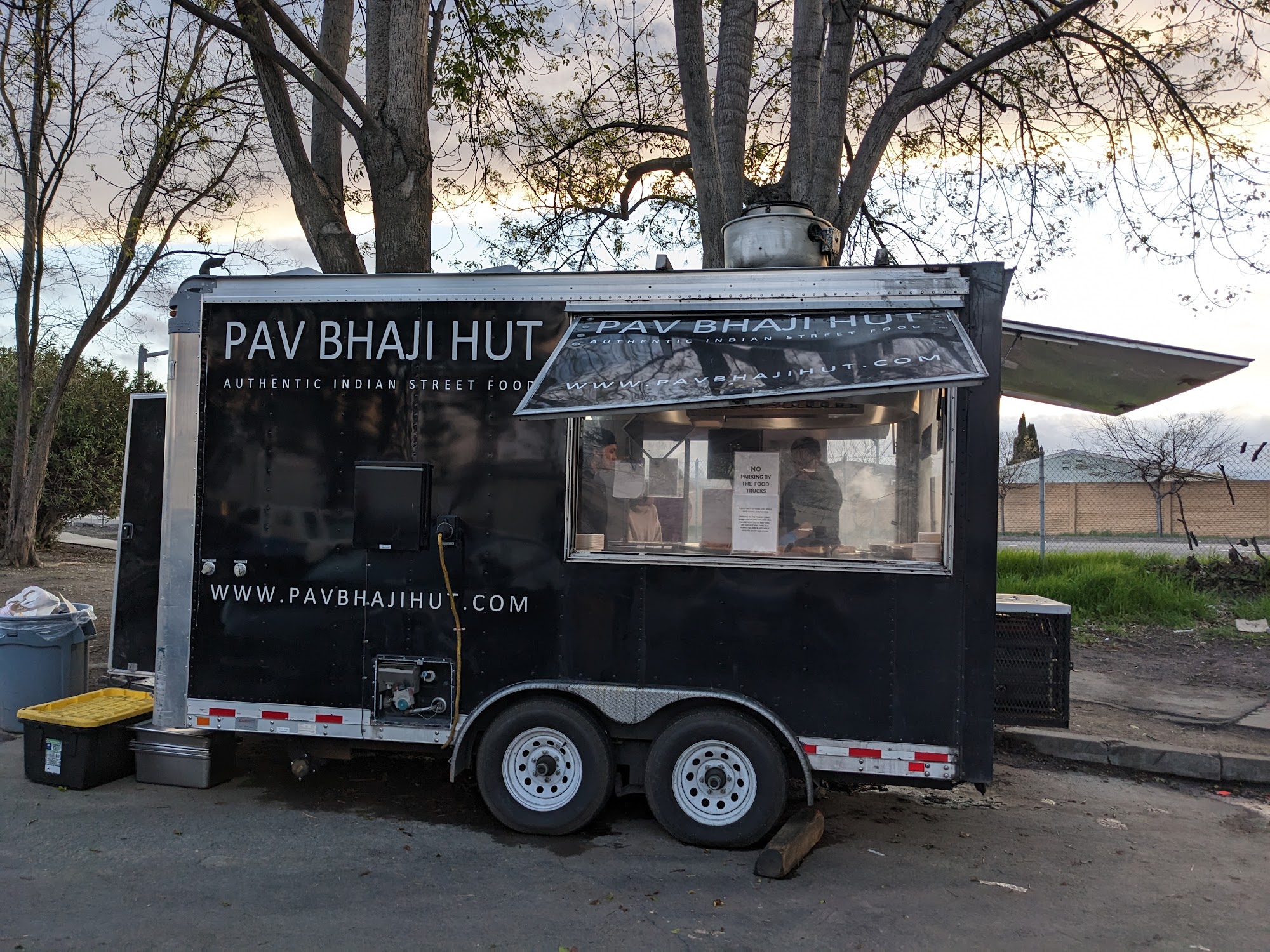 Pav Bhaji Hut Food Truck