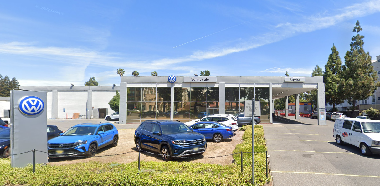 Sunnyvale Volkswagen Service & Parts Department